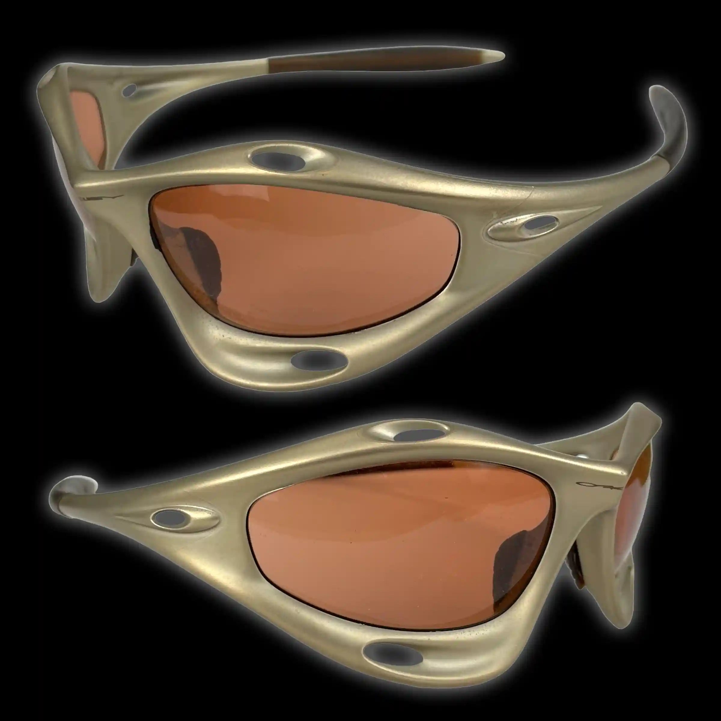 OAKLEY RACING JACKET (GEN 1) (FJM 5.56 PLATINUM W/VR28) – Archivology OAKLEY RACING JACKET (GEN 1) (FJM 5.56 PLATINUM W/VR28) – Archivology