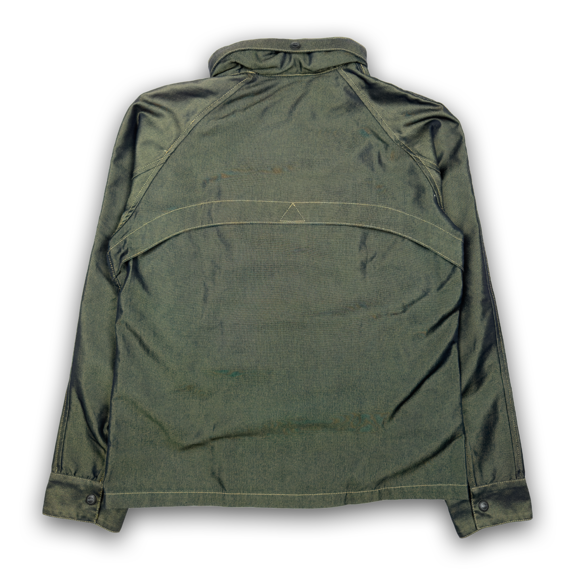 2000'S METALLIC SHIMMER JACKET