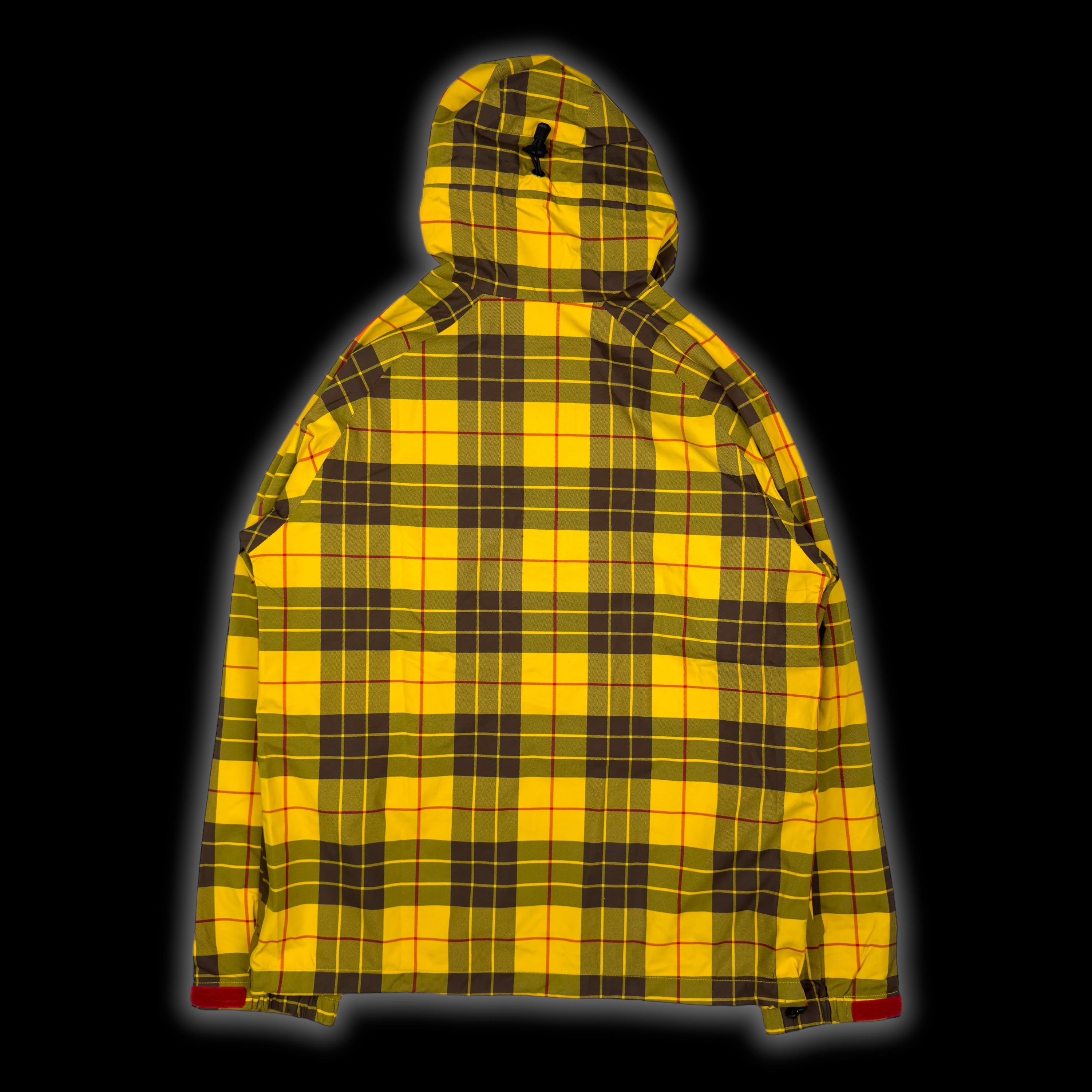 iDIOM SLANT 2.5L ASYMMETRIC JACKET - YELLOW TARTAN