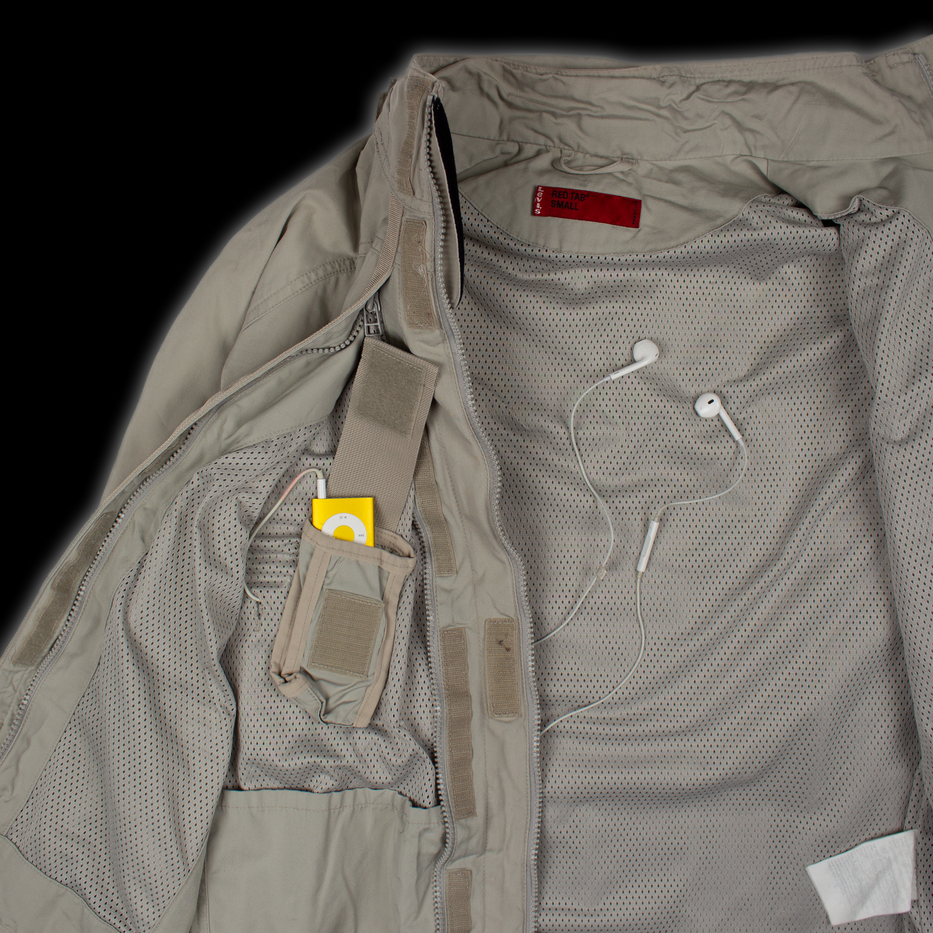 RED TAB 'STEALTH' JACKET