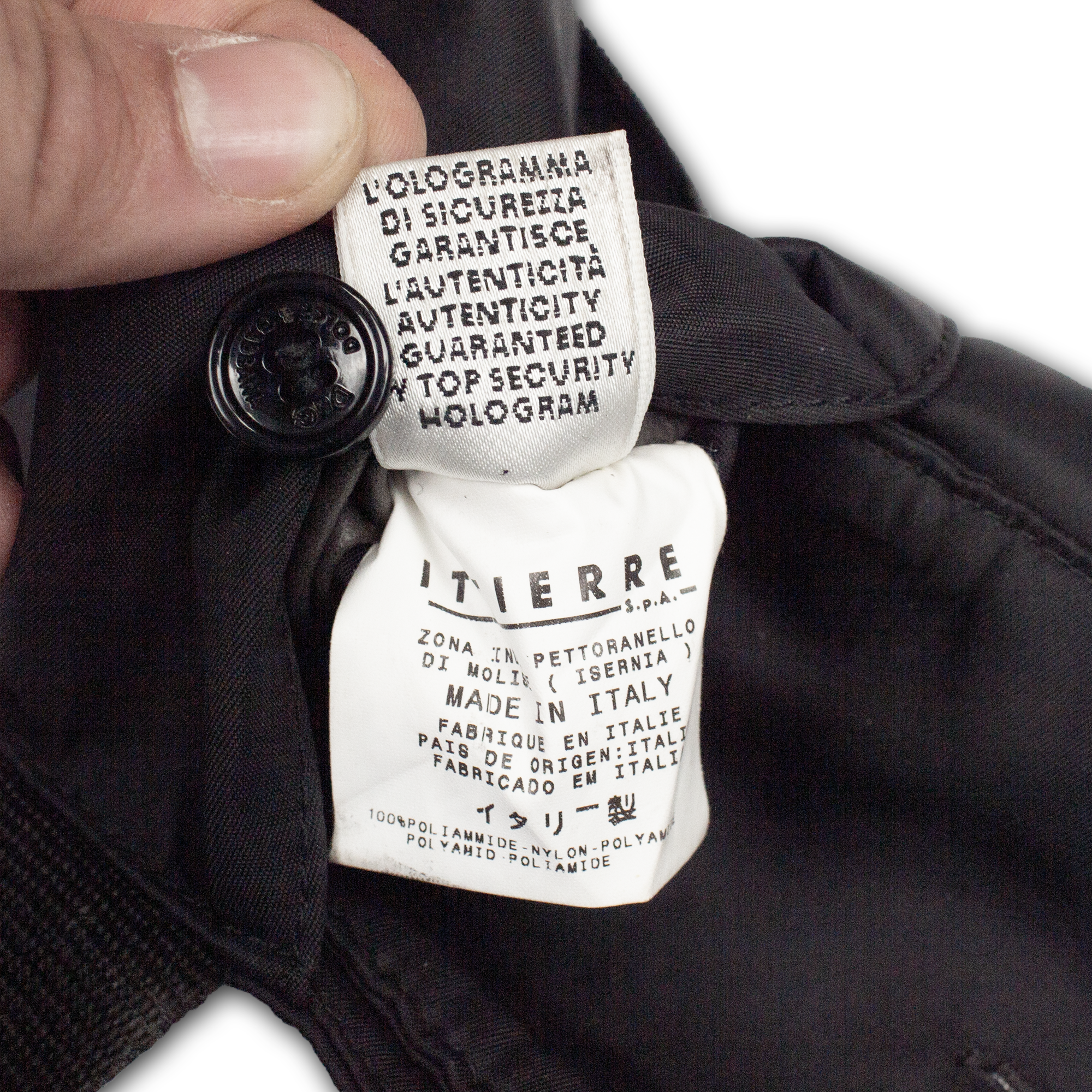 SS02 "TUXEDO" HIPBAG