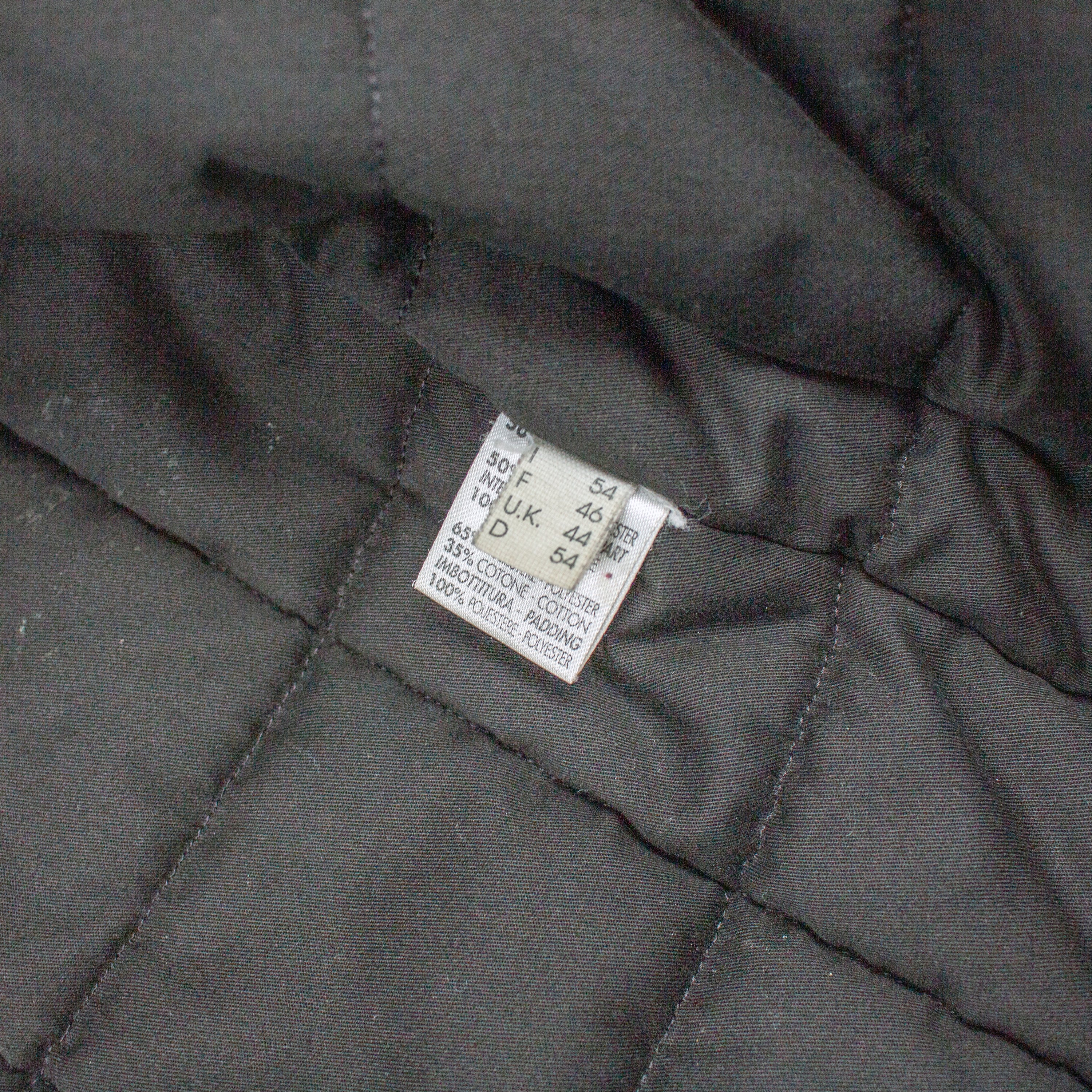 EGG CELL TRENCH COAT
