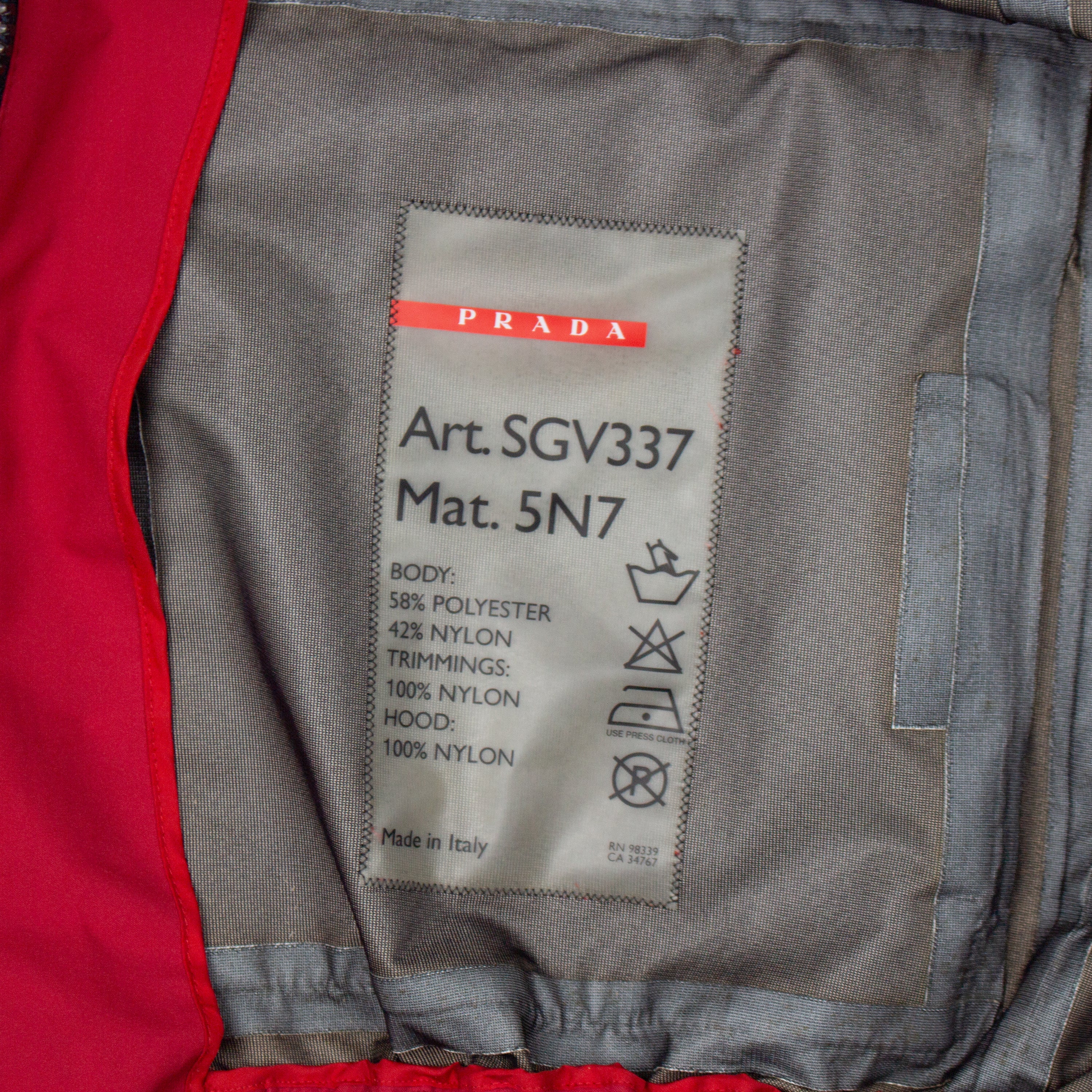 2001 GORETEX SAILING JACKET