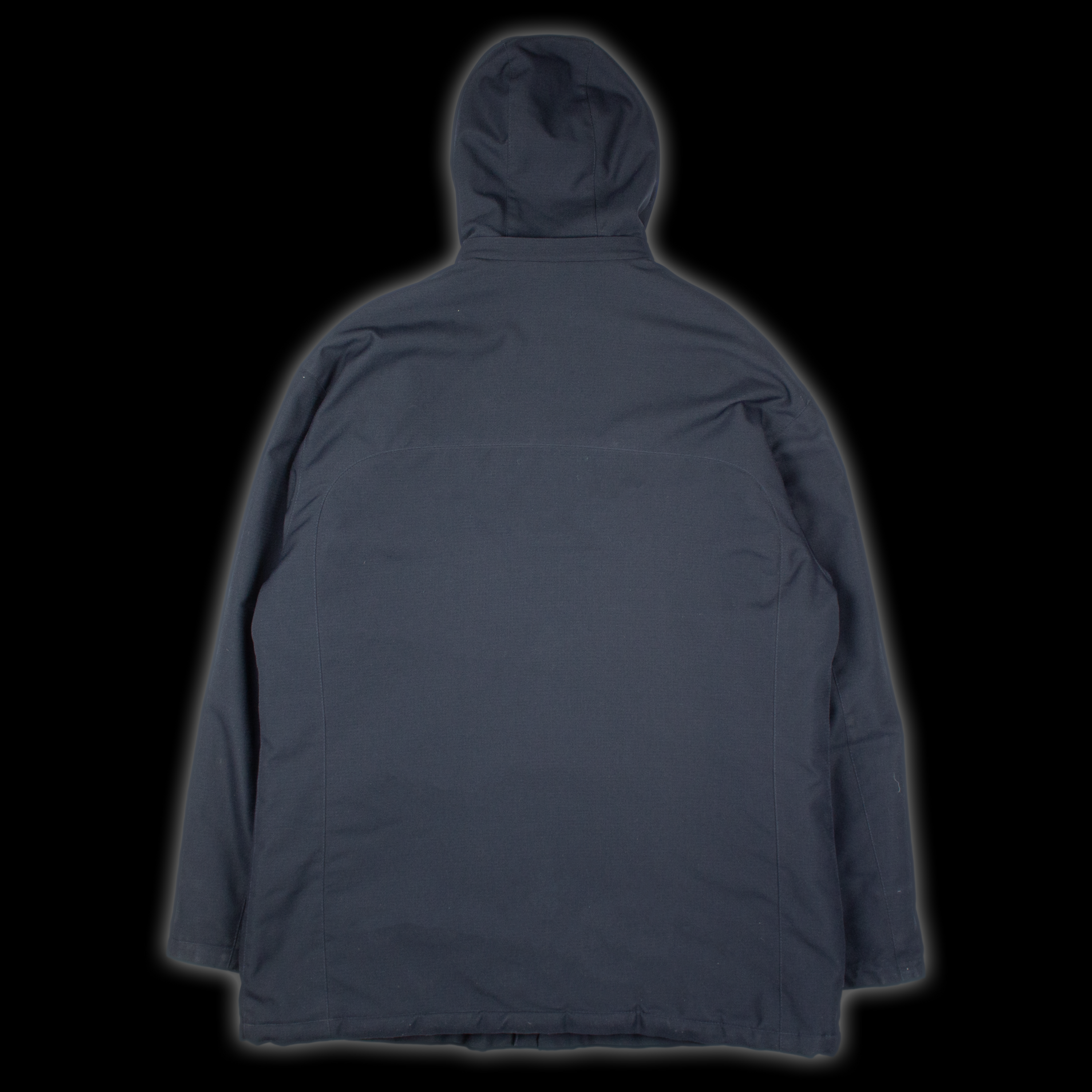 EGG CELL TRENCH COAT