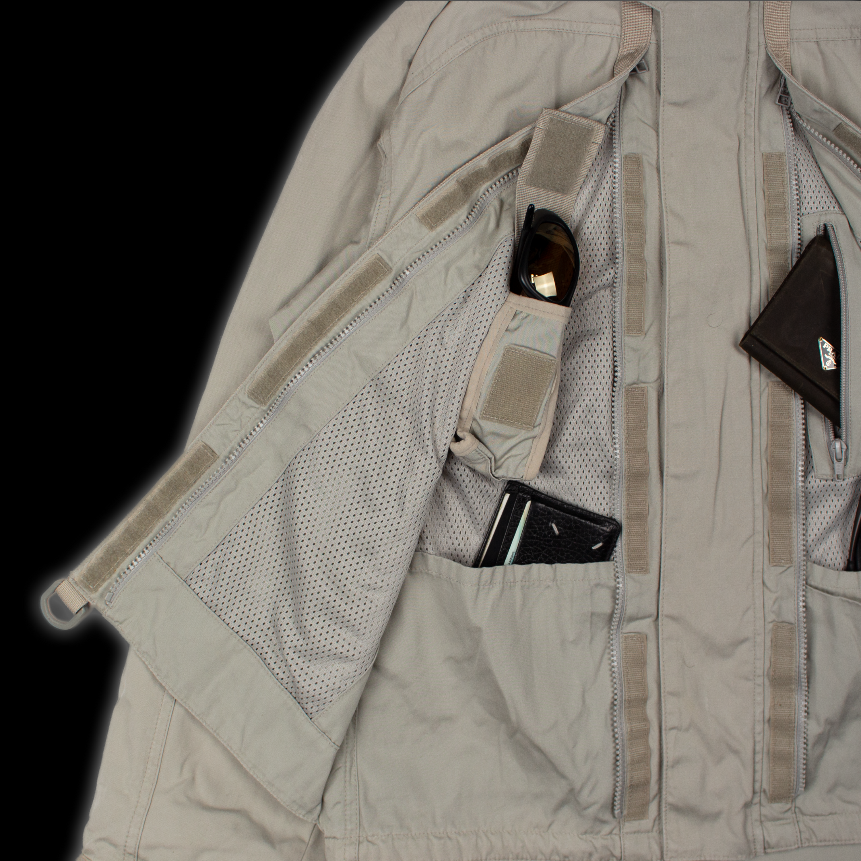 RED TAB 'STEALTH' JACKET