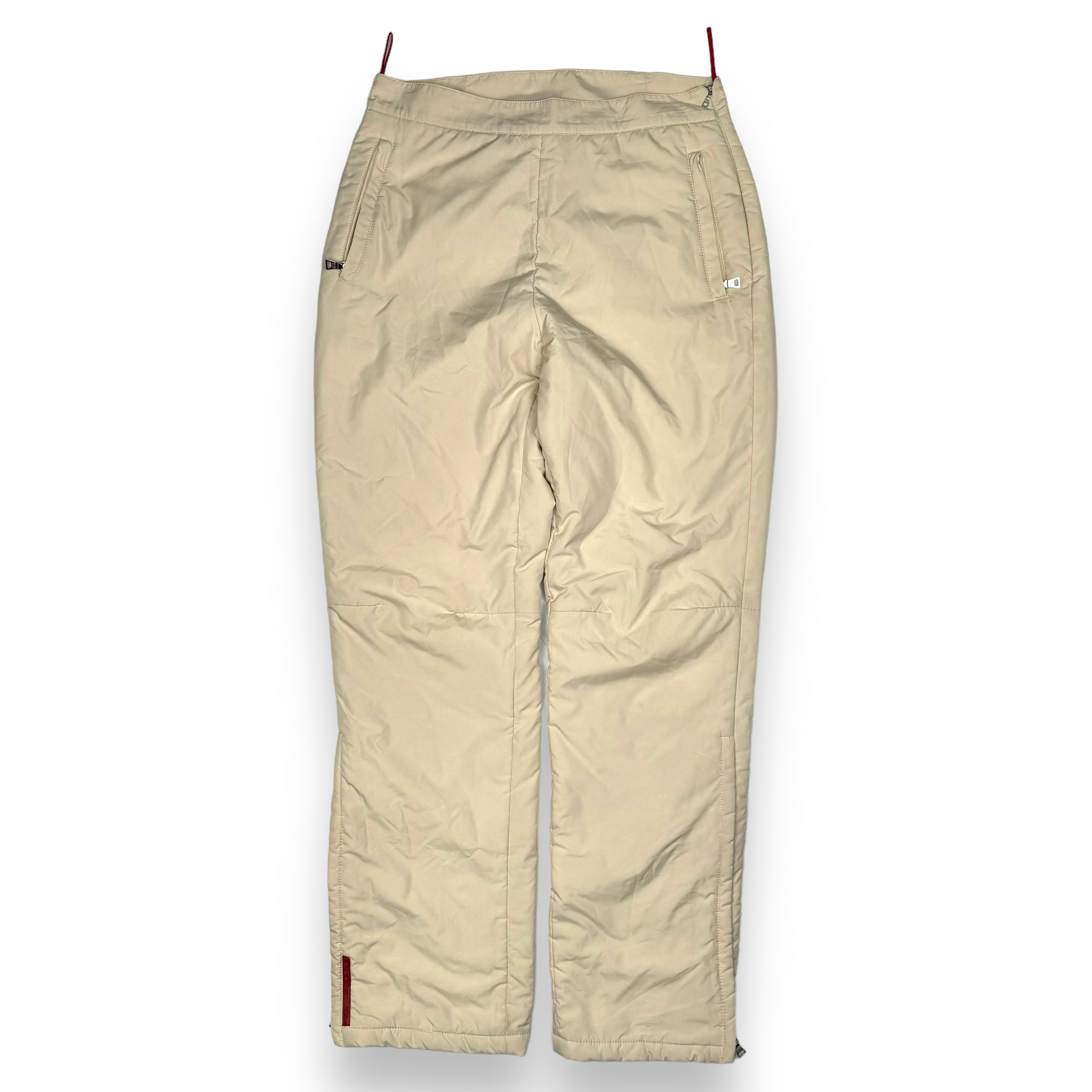 2000'S Quilted Hiking Trousers
