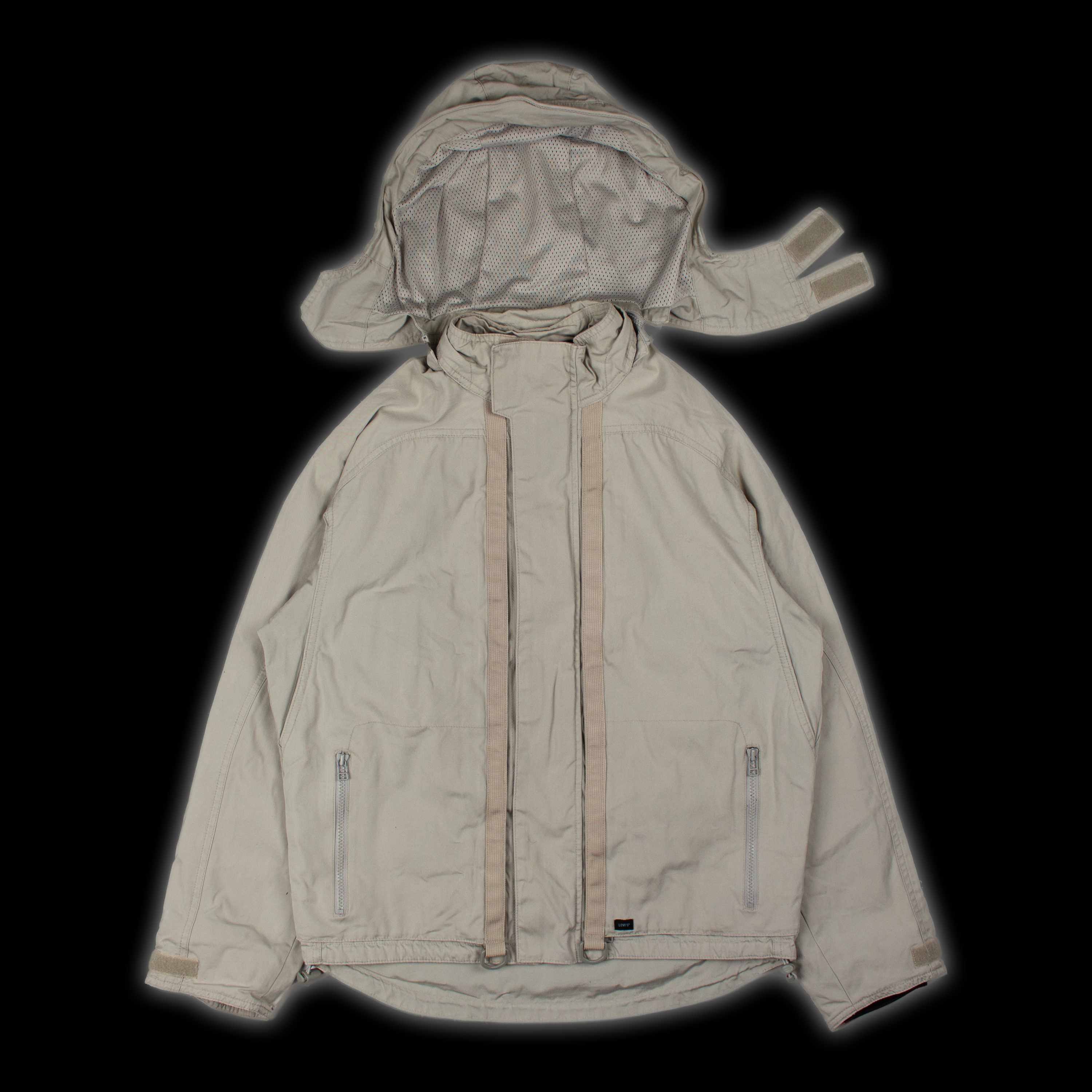 RED TAB 'STEALTH' JACKET