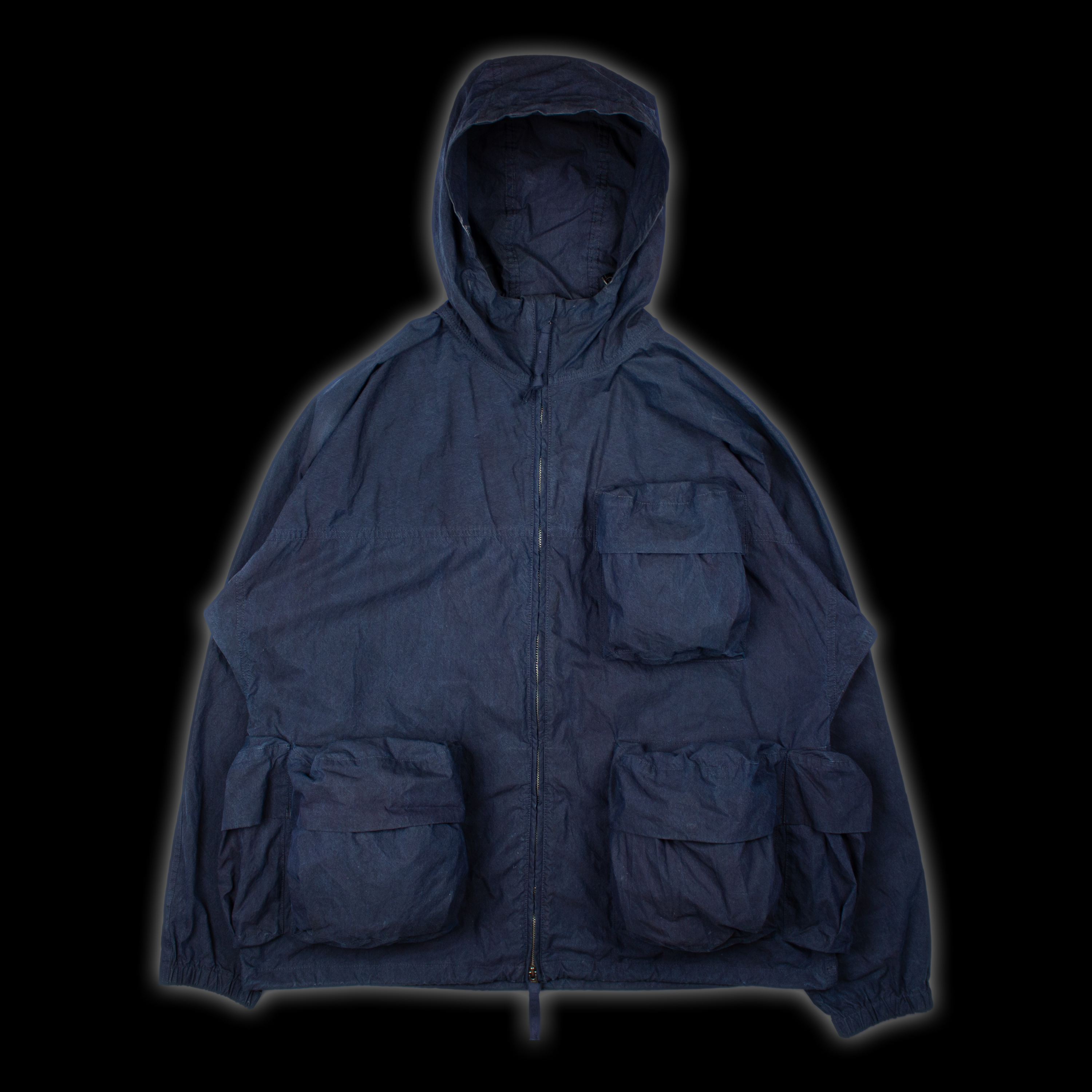 C/N INDIGO PARKA