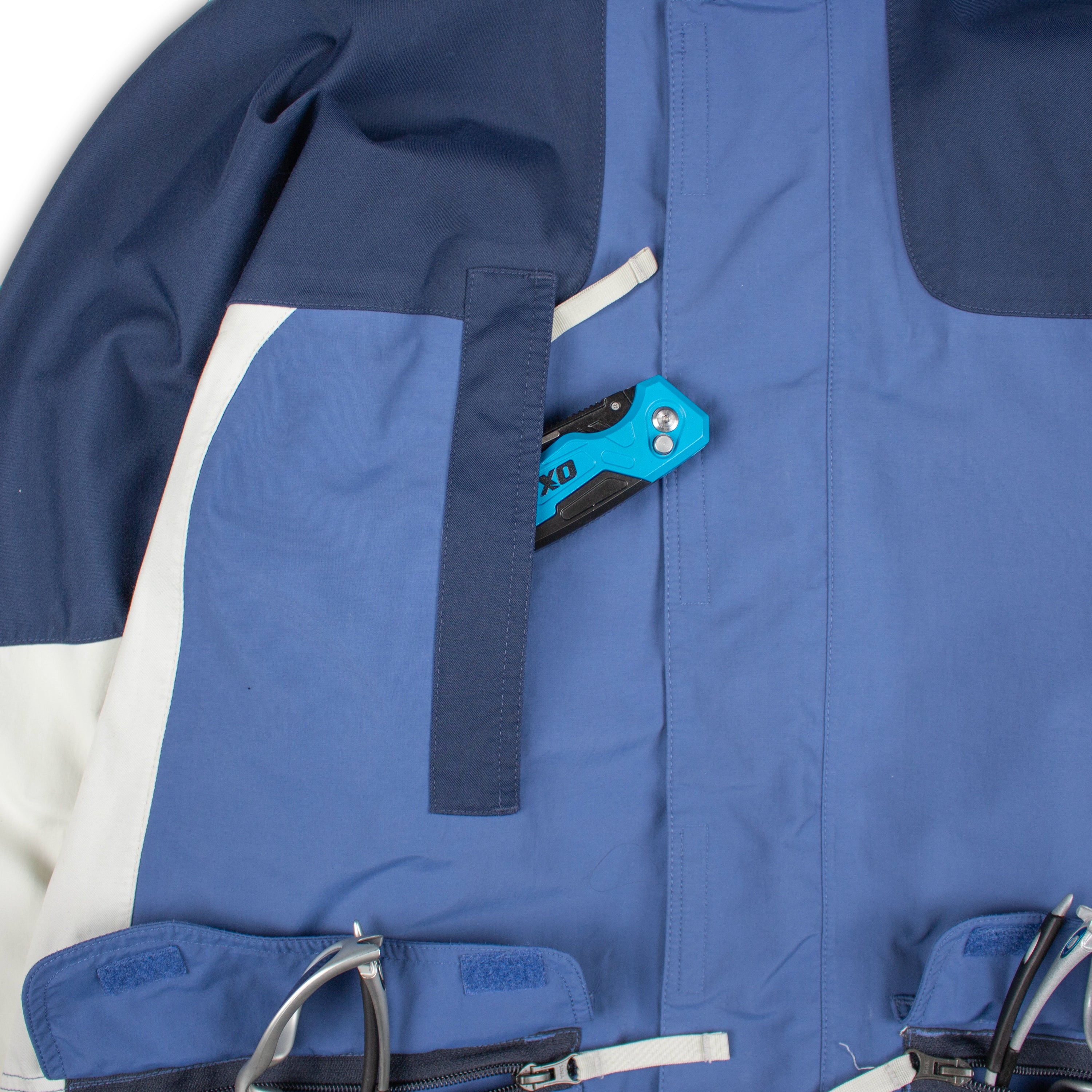 2000s TRI-LITE GORE-TEX COLOURBLOCK JACKET