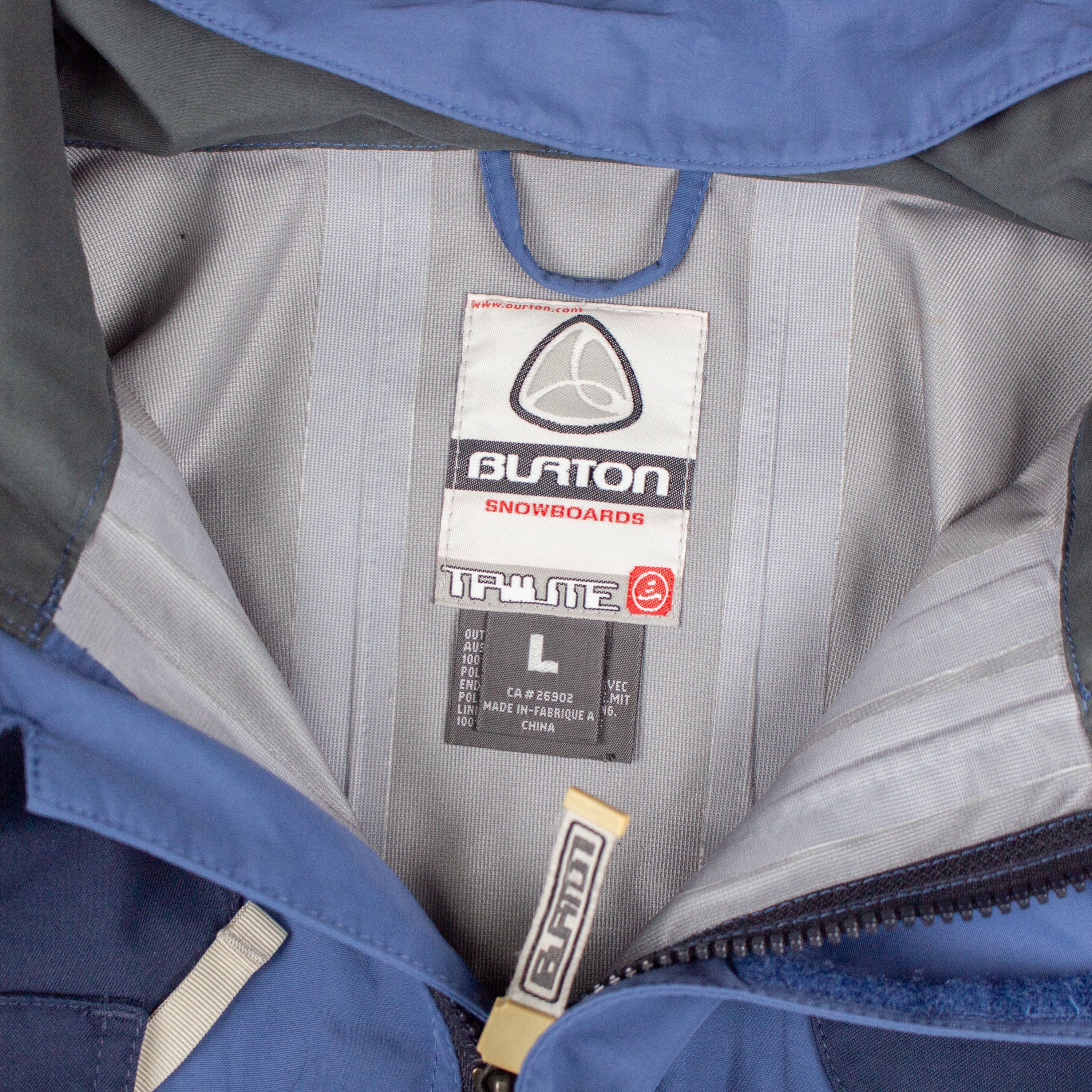 2000s TRI-LITE GORE-TEX COLOURBLOCK JACKET