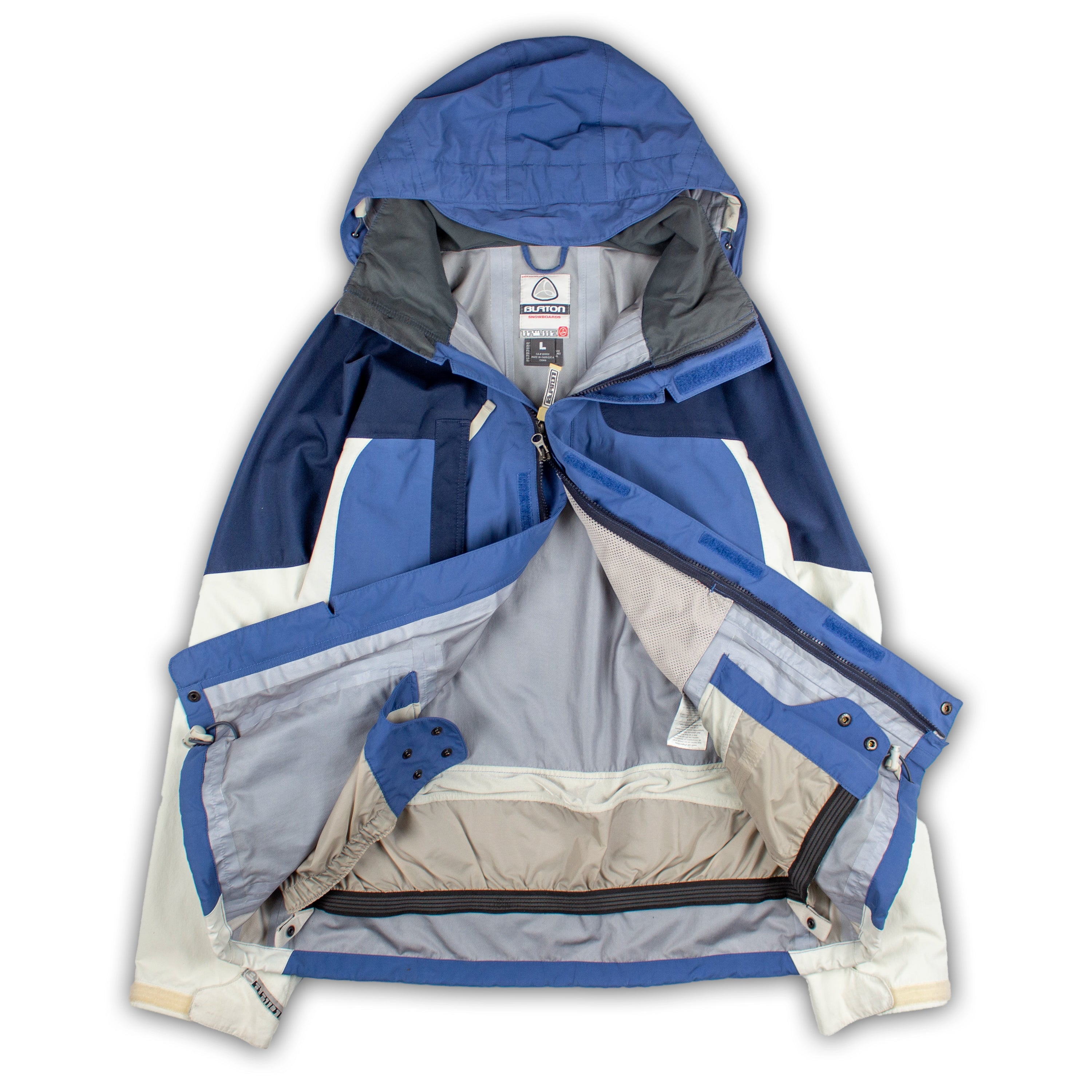 2000s TRI-LITE GORE-TEX COLOURBLOCK JACKET