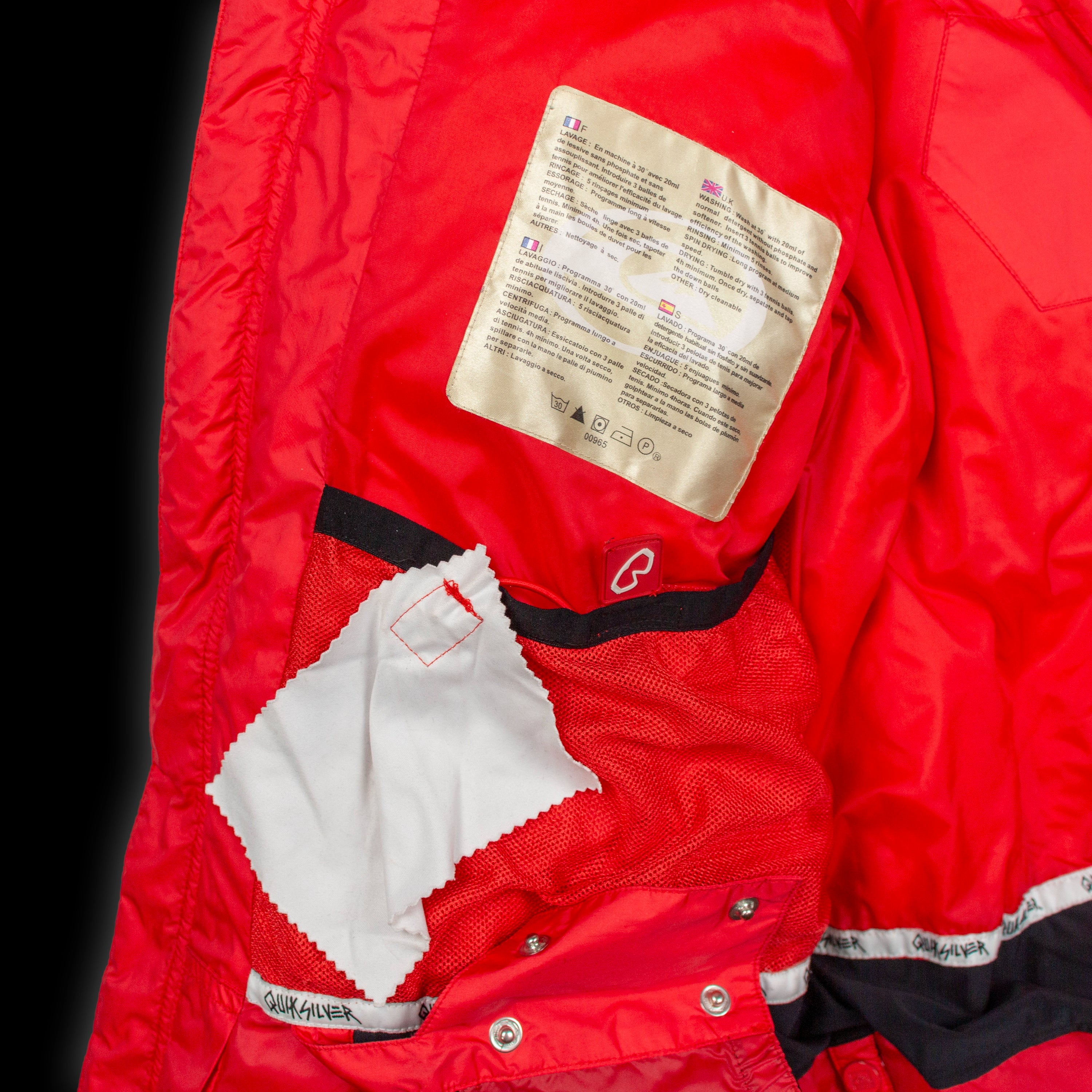 Autopsy Puffer Jacket