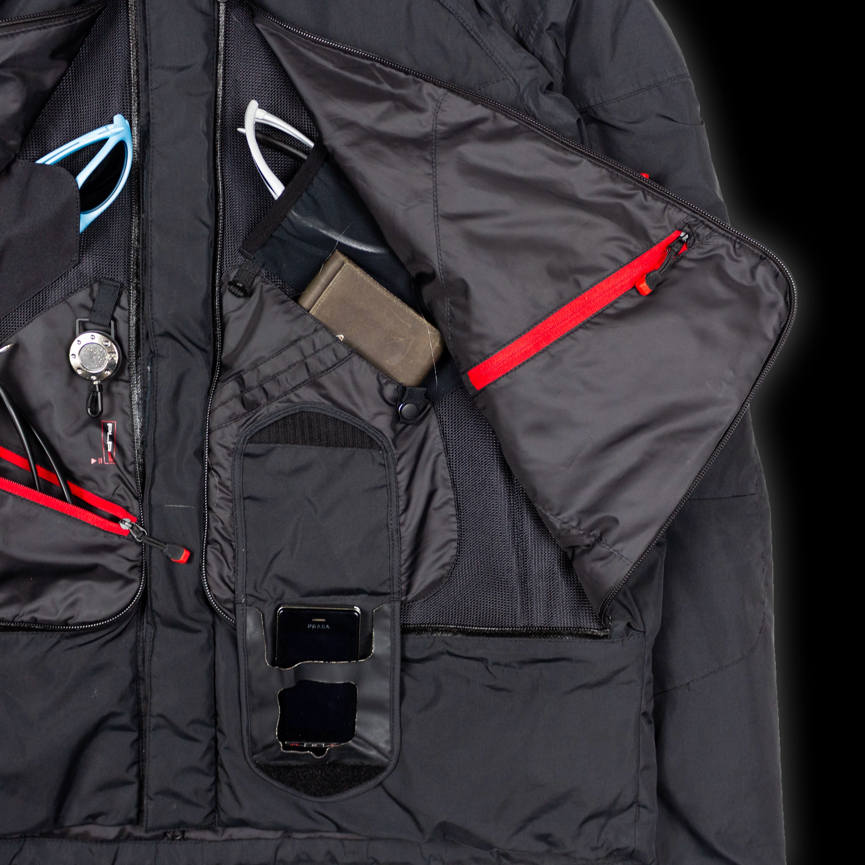 2000s Butterfly Pocket Ski Jacket