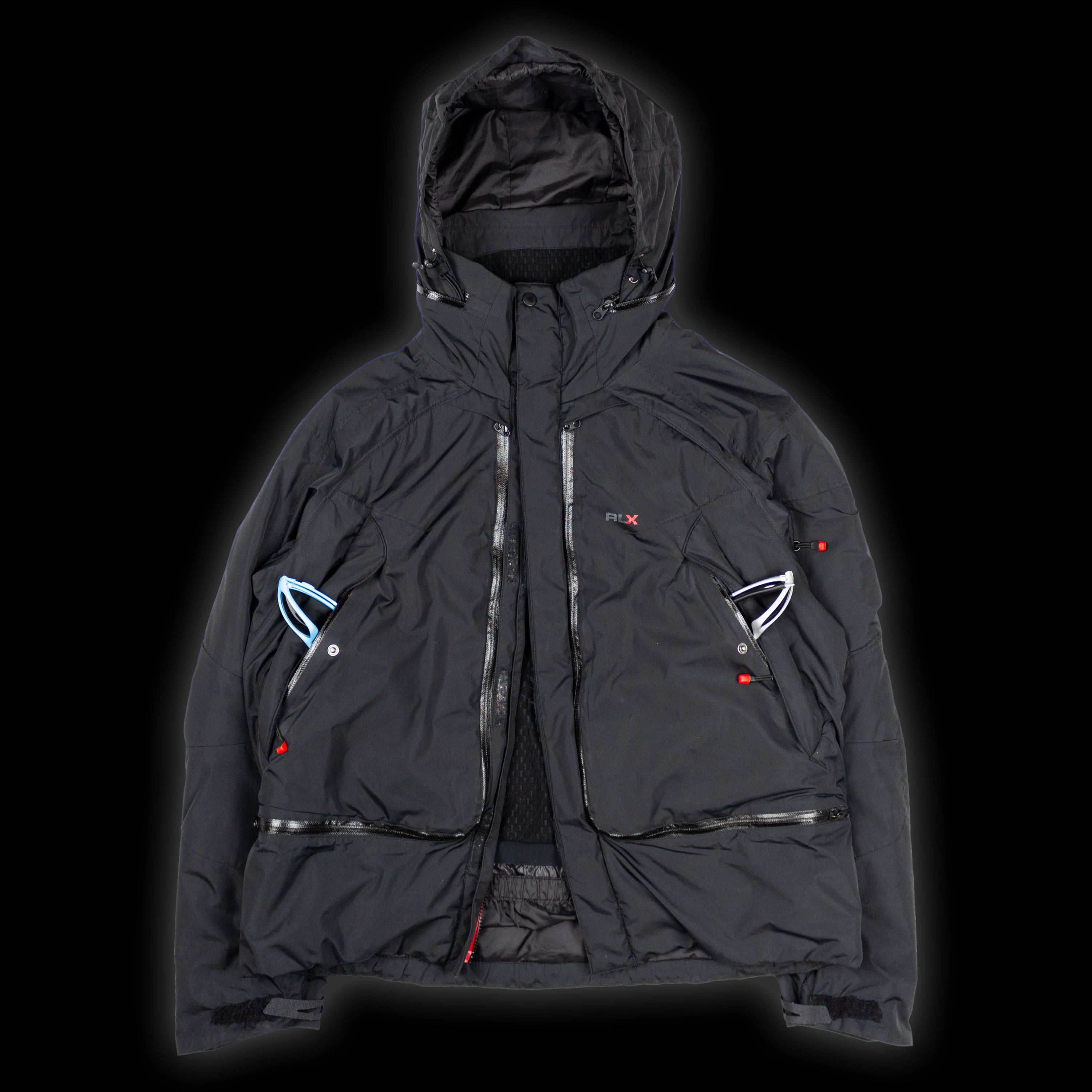 2000s Butterfly Pocket Ski Jacket