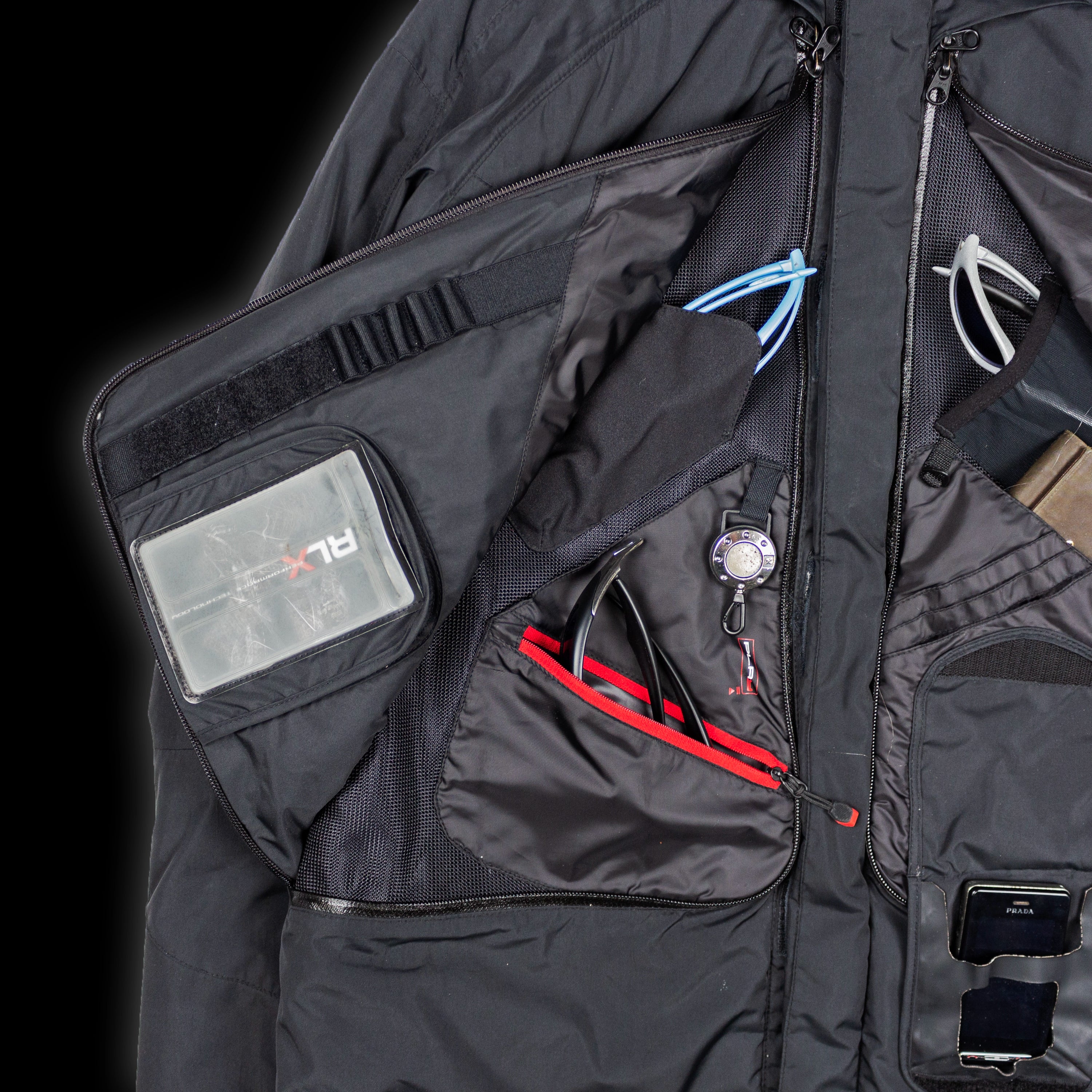 2000s Butterfly Pocket Ski Jacket