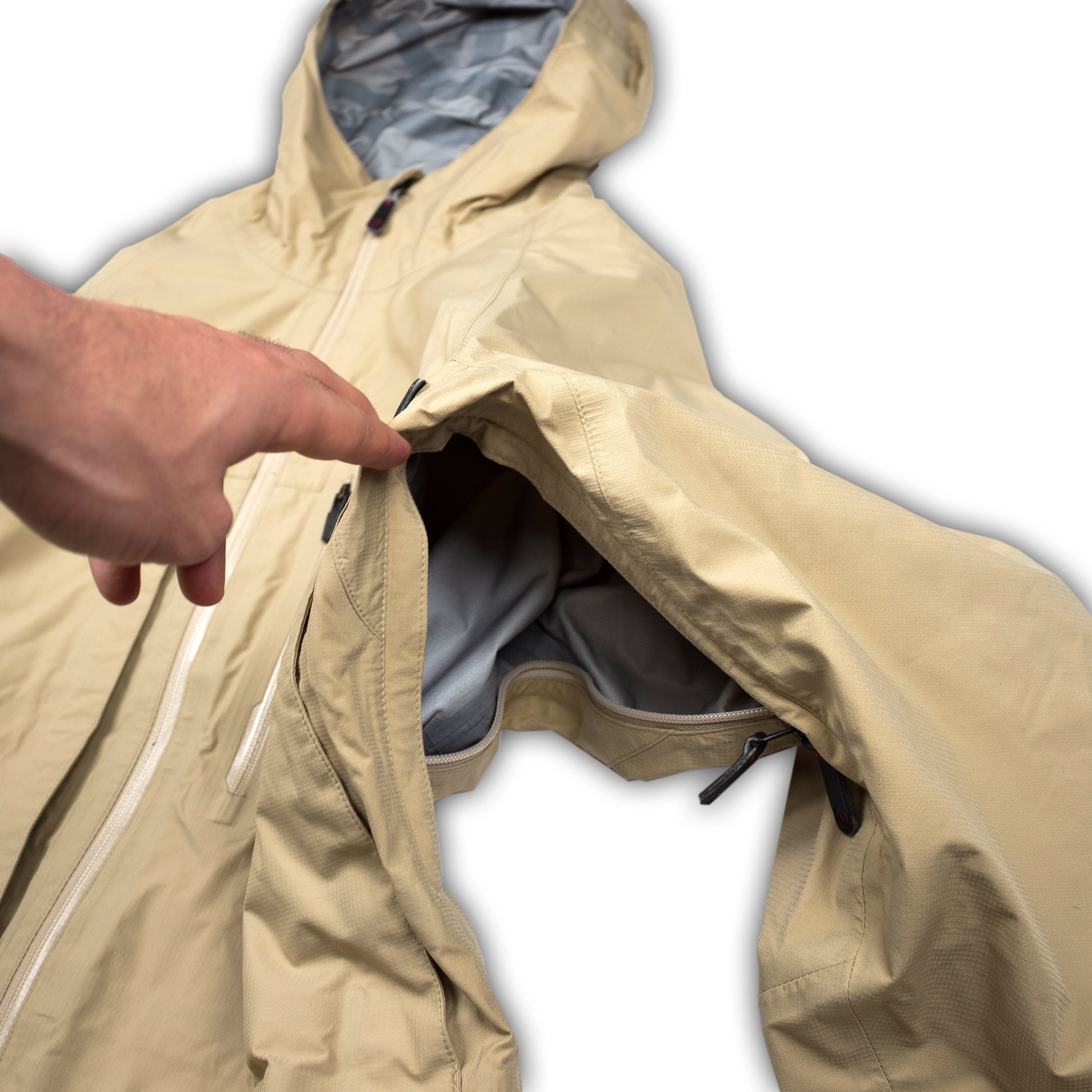 iDiom 2008 3L SHELL JACKET