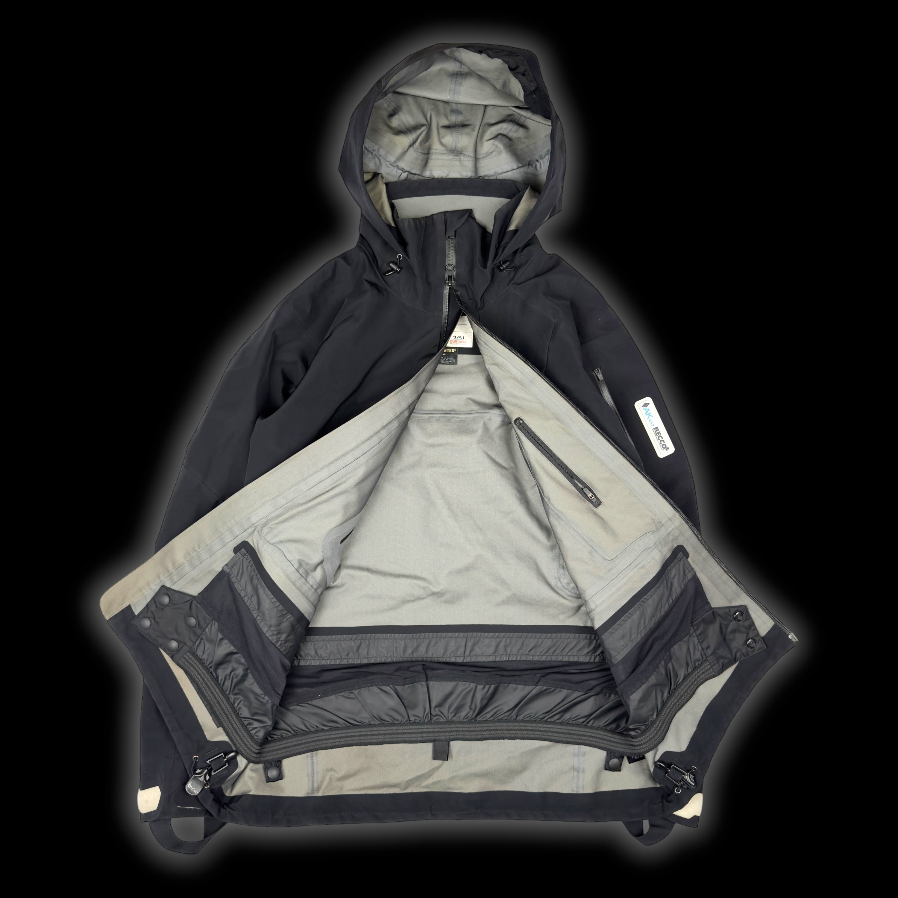 FW11 HIROSHI FUJIWARA GUIDE JACKET