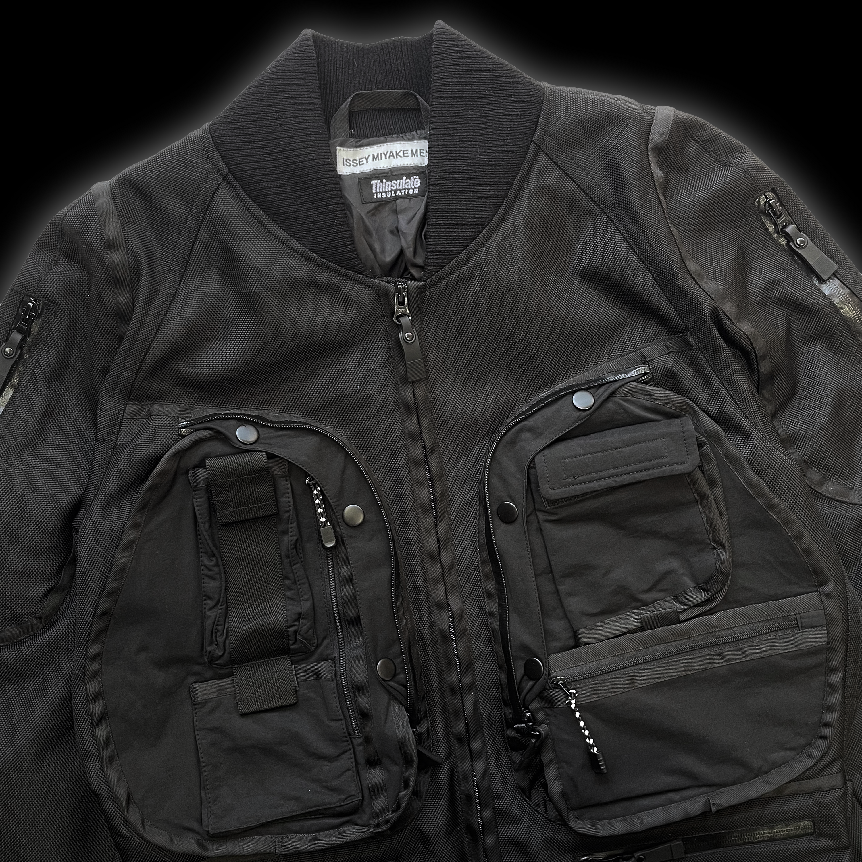 FW00 ‘X-RAY’ THINSULATE CARGO BOMBER