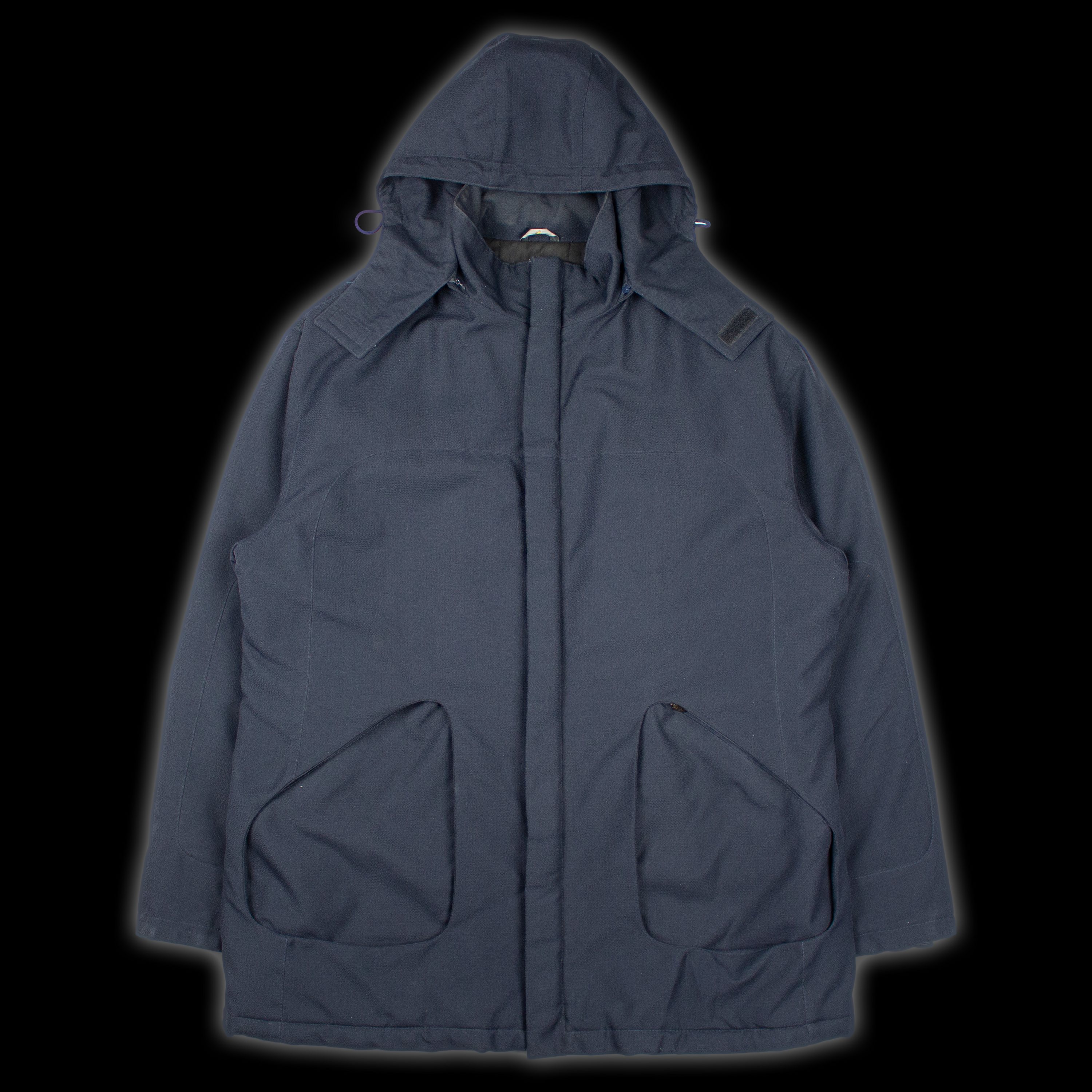 EGG CELL TRENCH COAT