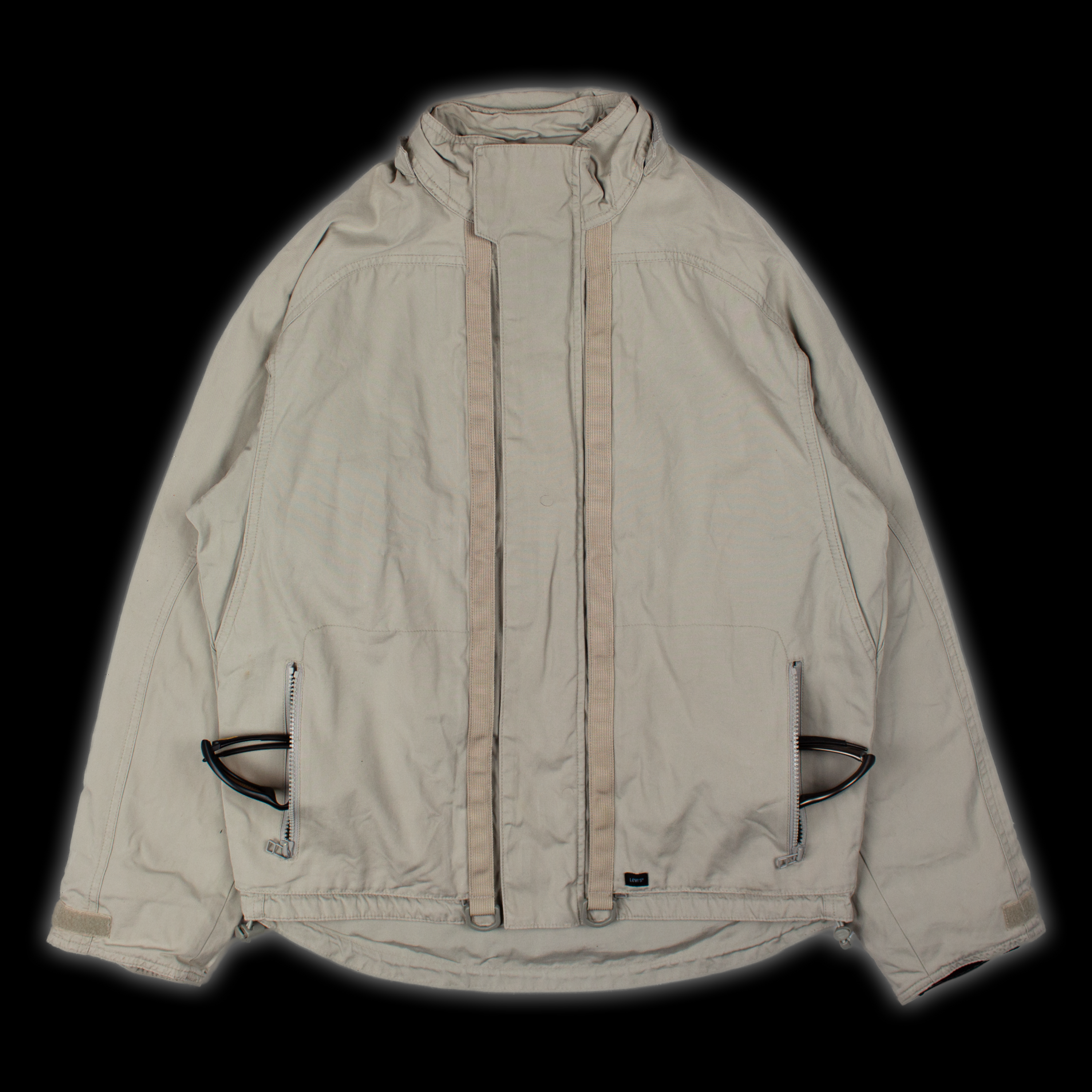 RED TAB 'STEALTH' JACKET
