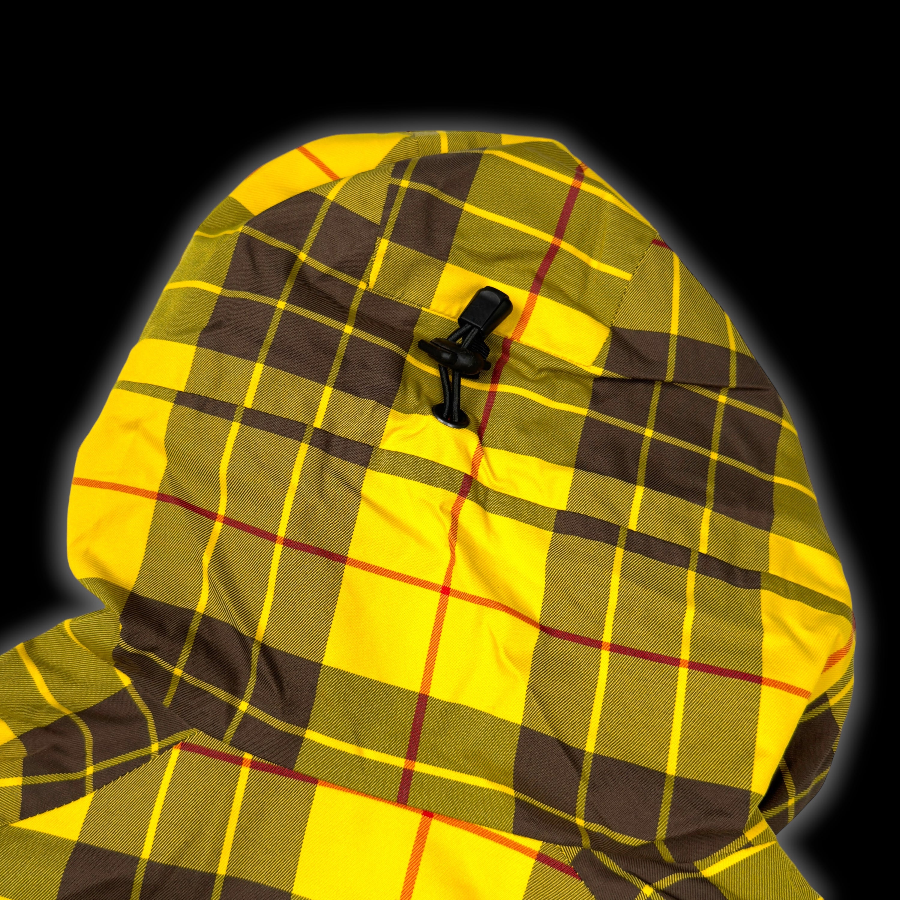 iDIOM SLANT 2.5L ASYMMETRIC JACKET - YELLOW TARTAN