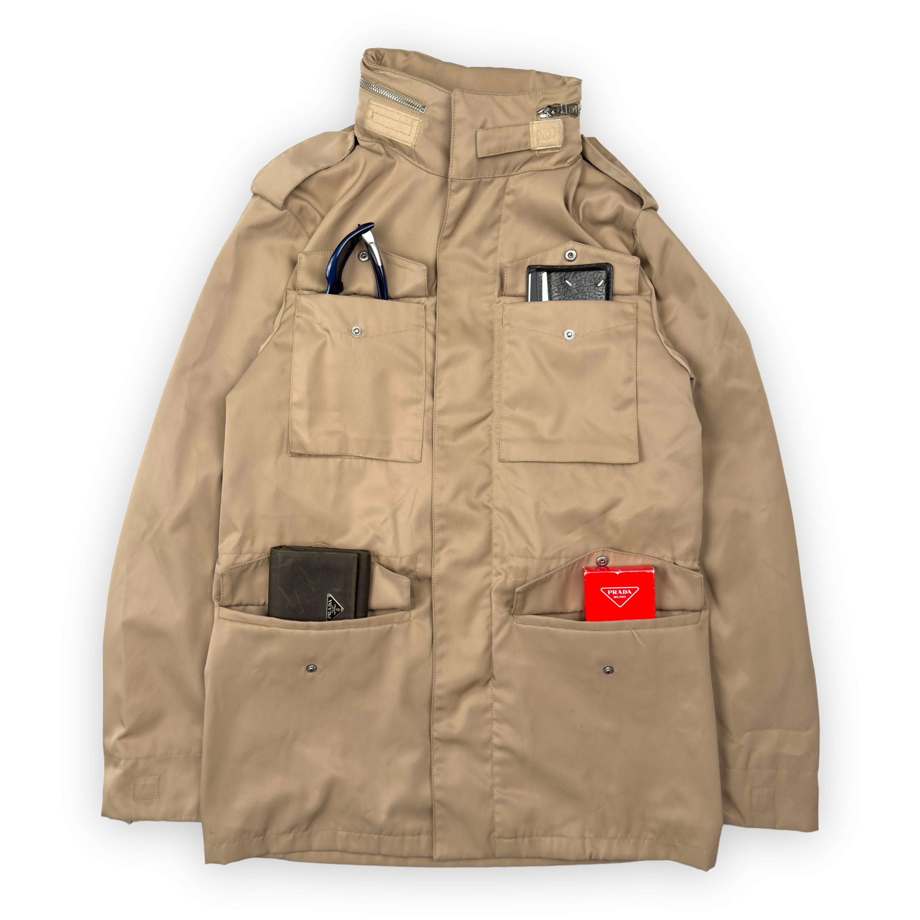 VINTAGE PRADA SPORT FW07 M65 FIELD JACKET – Archivology
