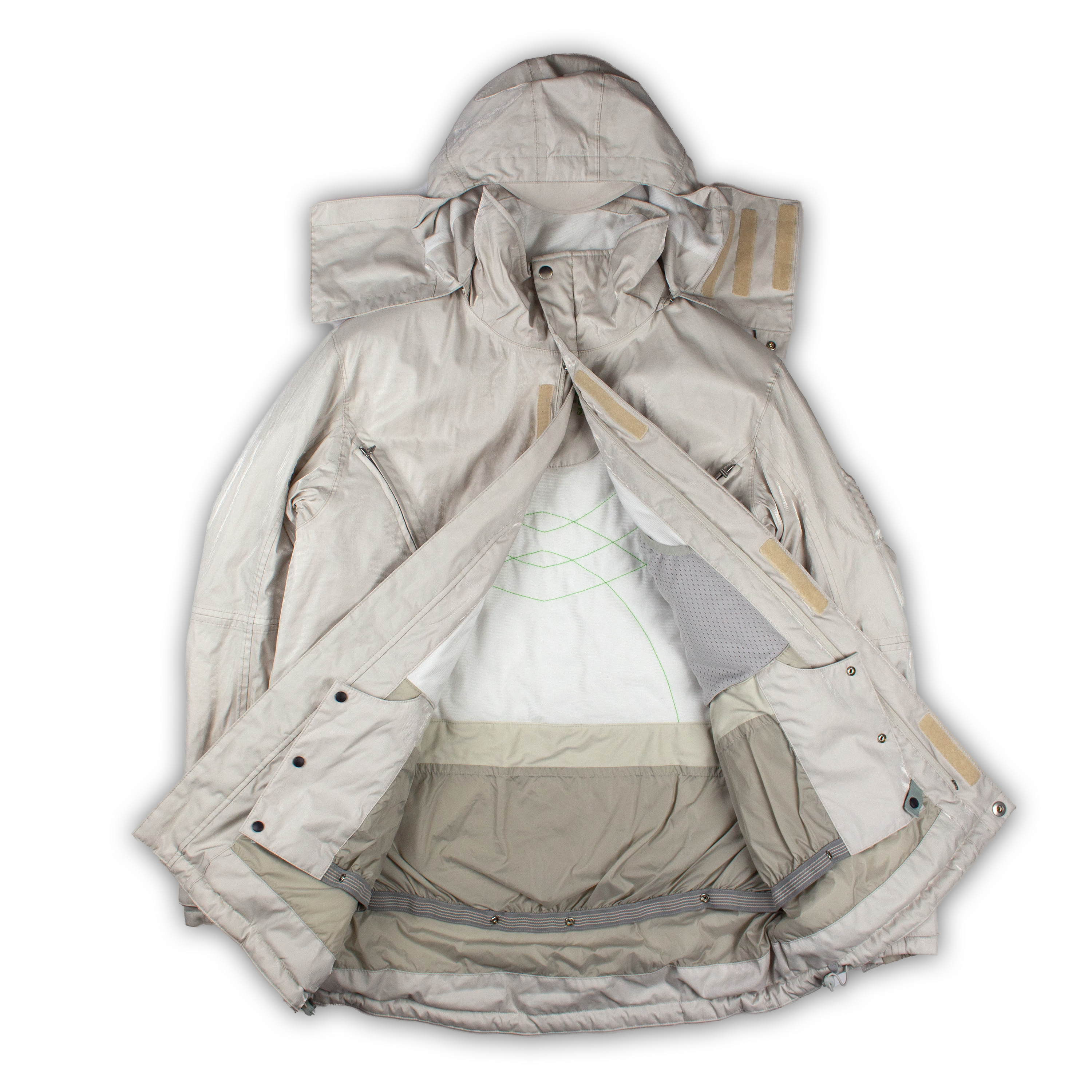 FW05 'JOVER-N-M' IRIDESCENT SKI JACKET (SAMPLE)