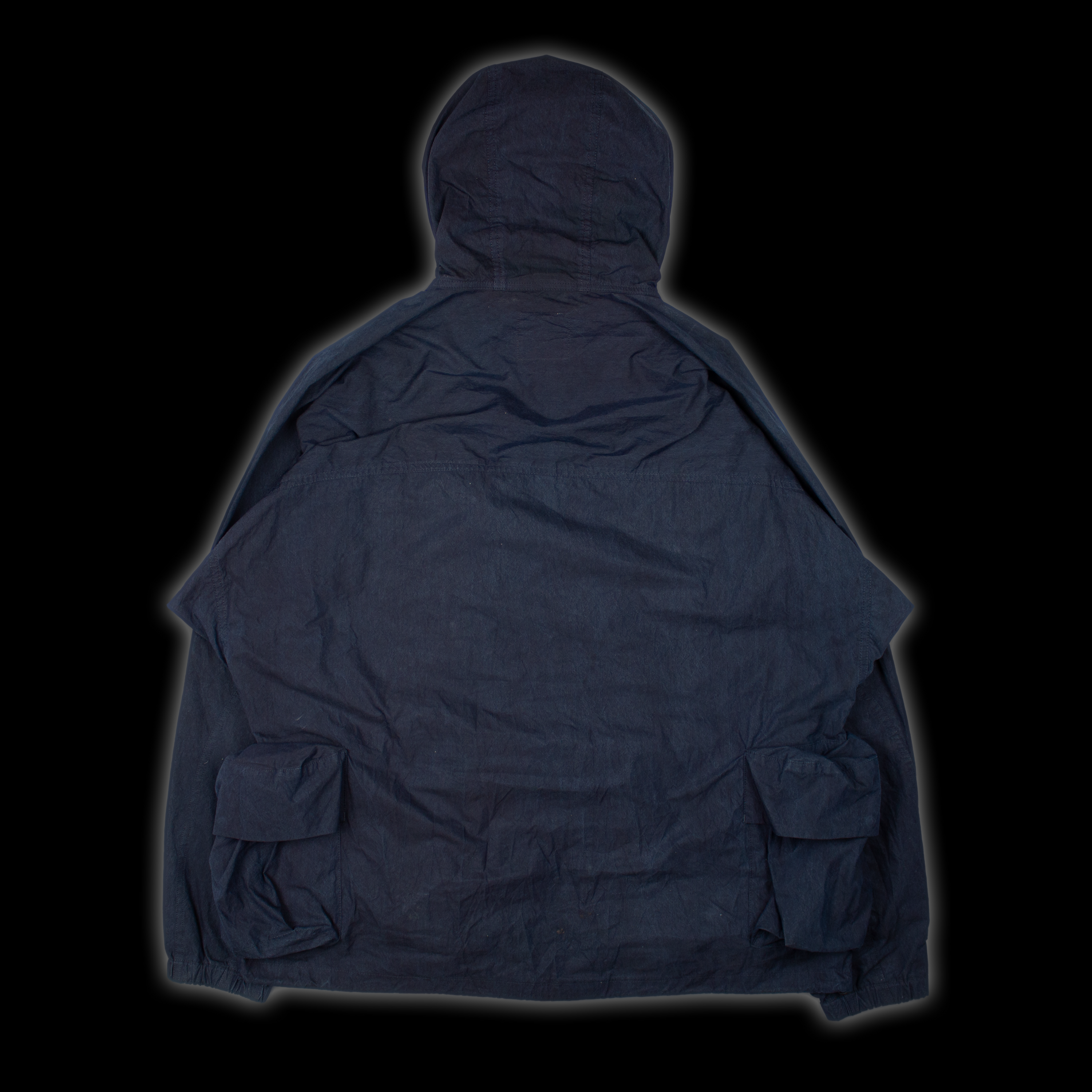 C/N INDIGO PARKA