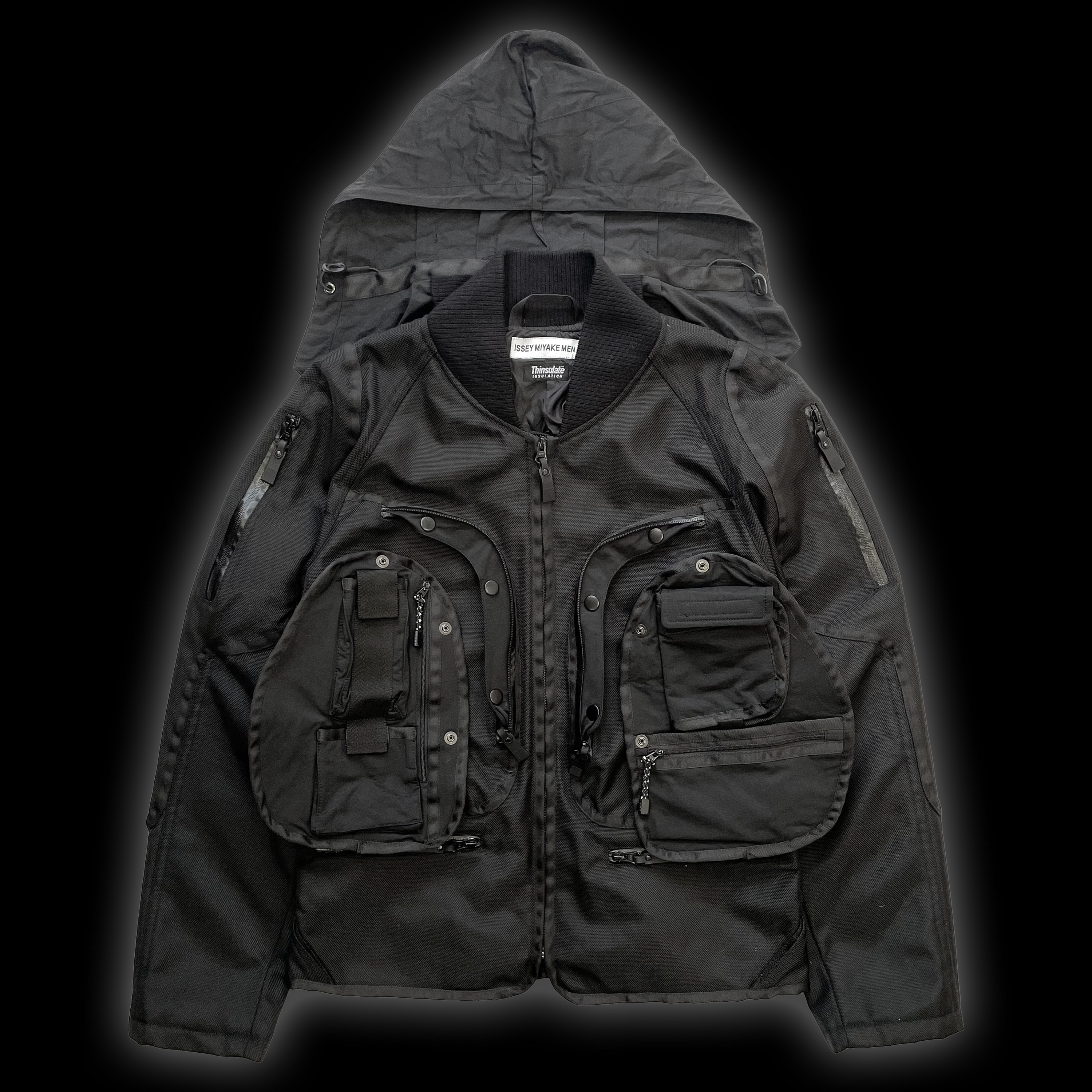 FW00 ‘X-RAY’ THINSULATE CARGO BOMBER