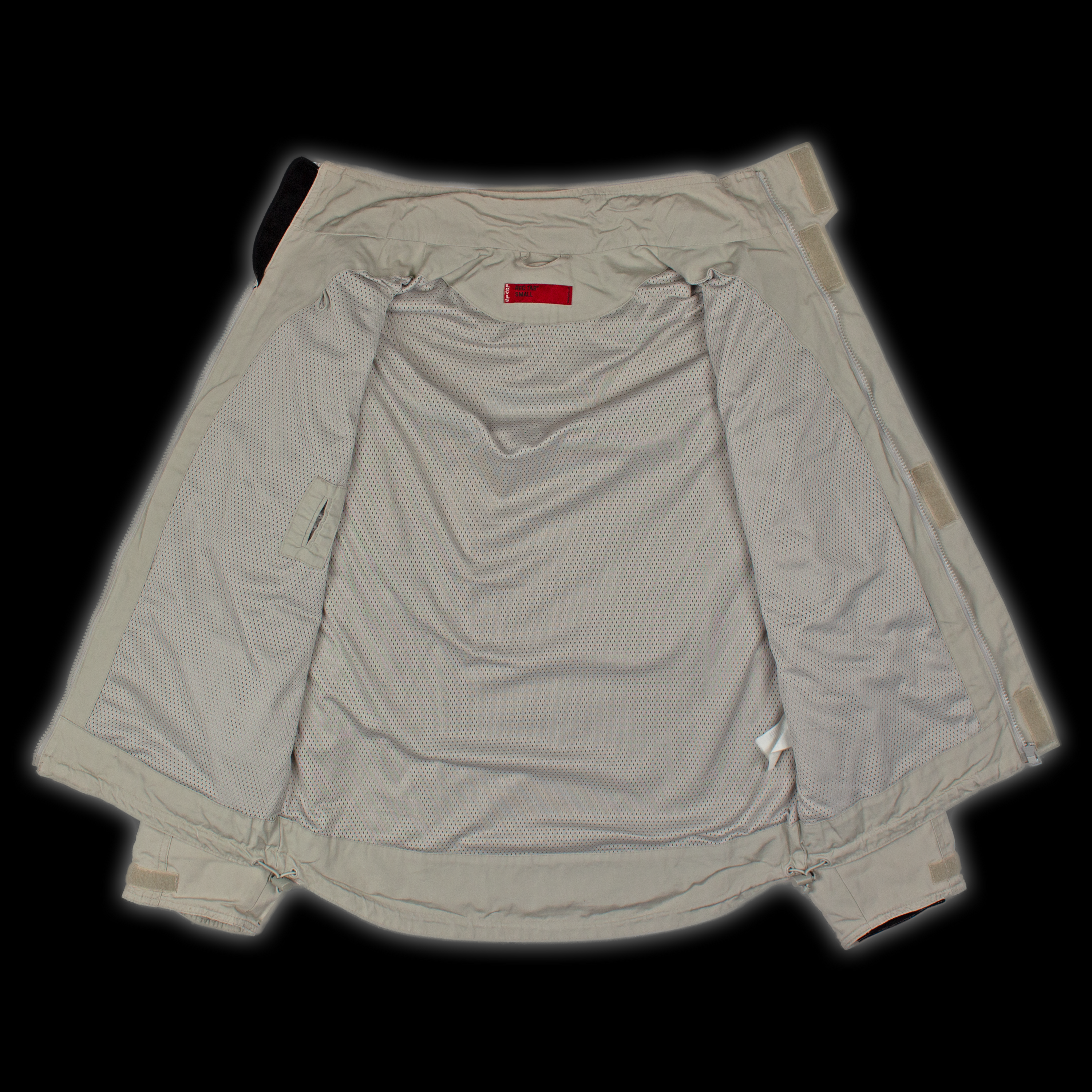 RED TAB 'STEALTH' JACKET