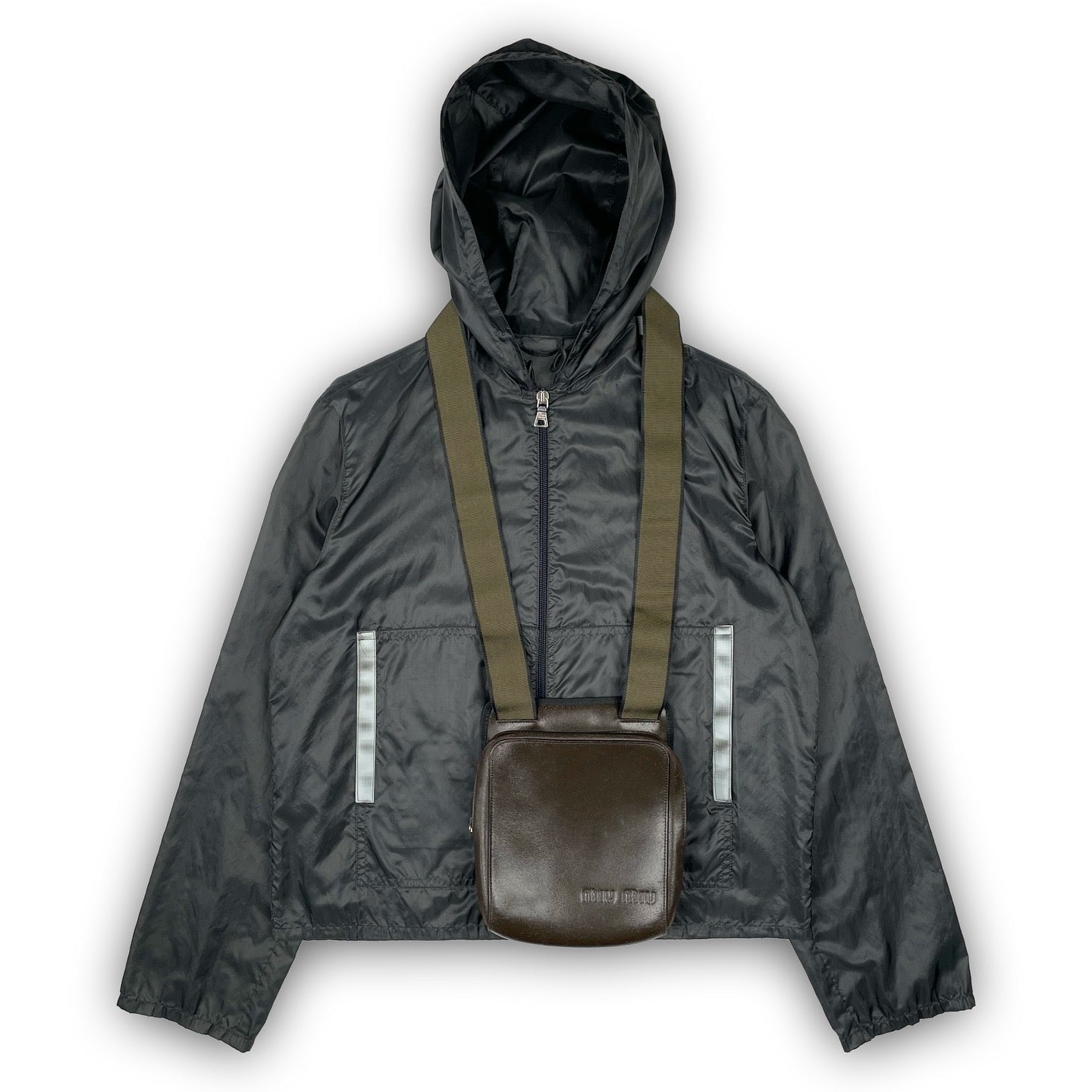 FW1999 Leather Sidebag
