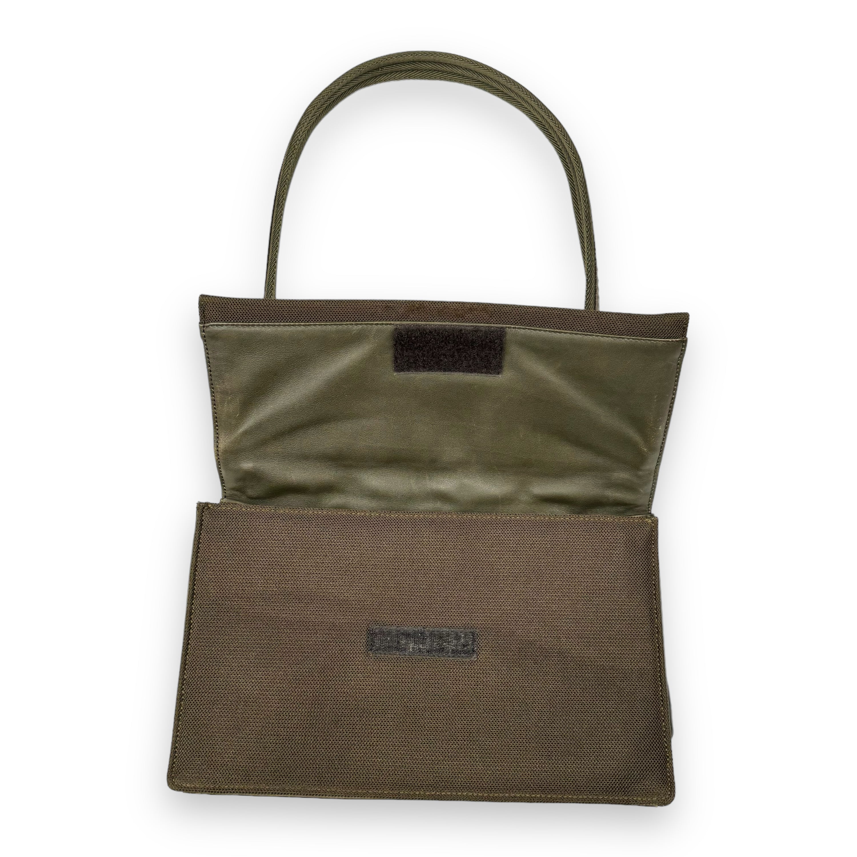 PRADA AW99 NYLON MESH HANDBAG – Archivology