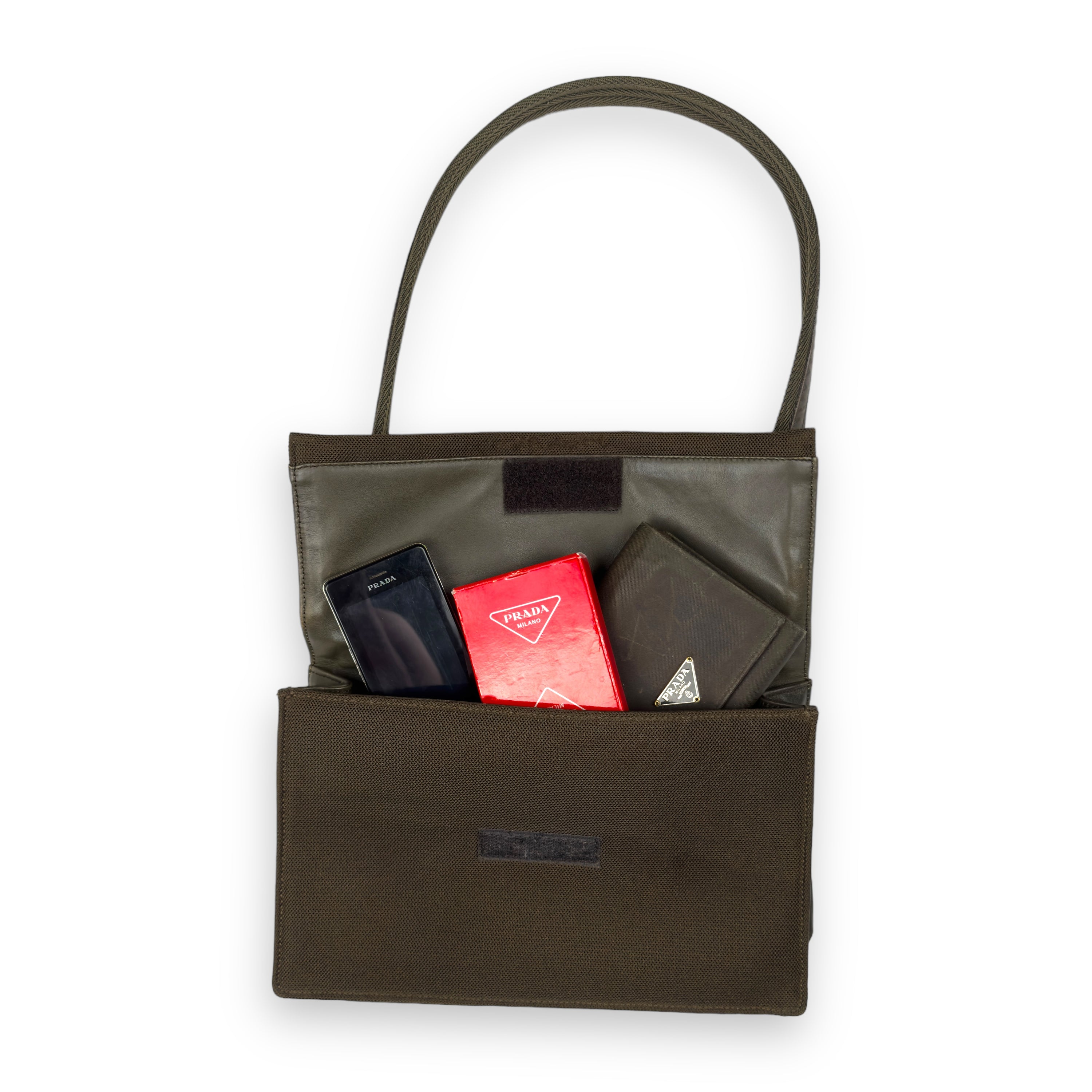 PRADA AW99 NYLON MESH HANDBAG – Archivology