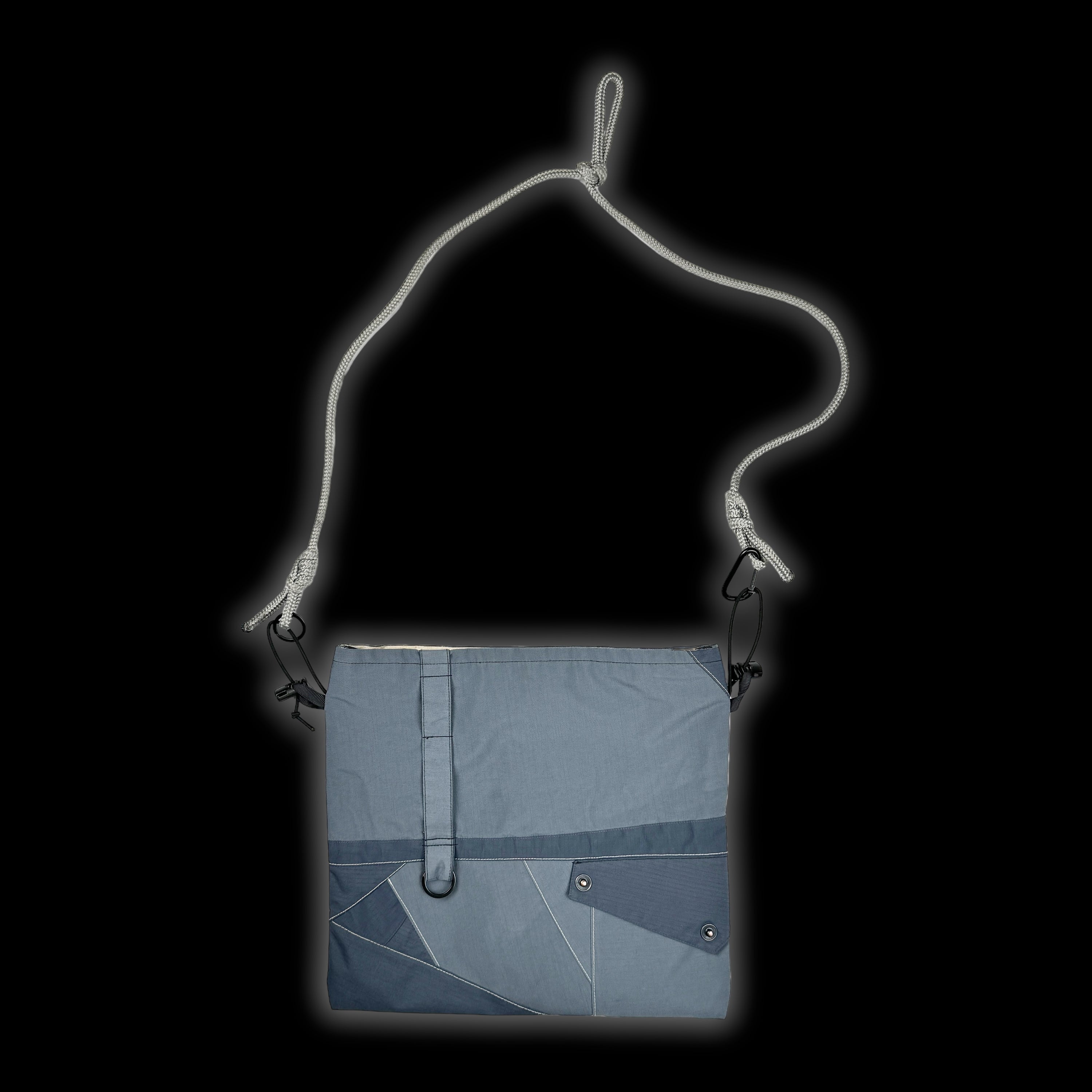 1/1 SIDEBAG (BLACK CORAL)