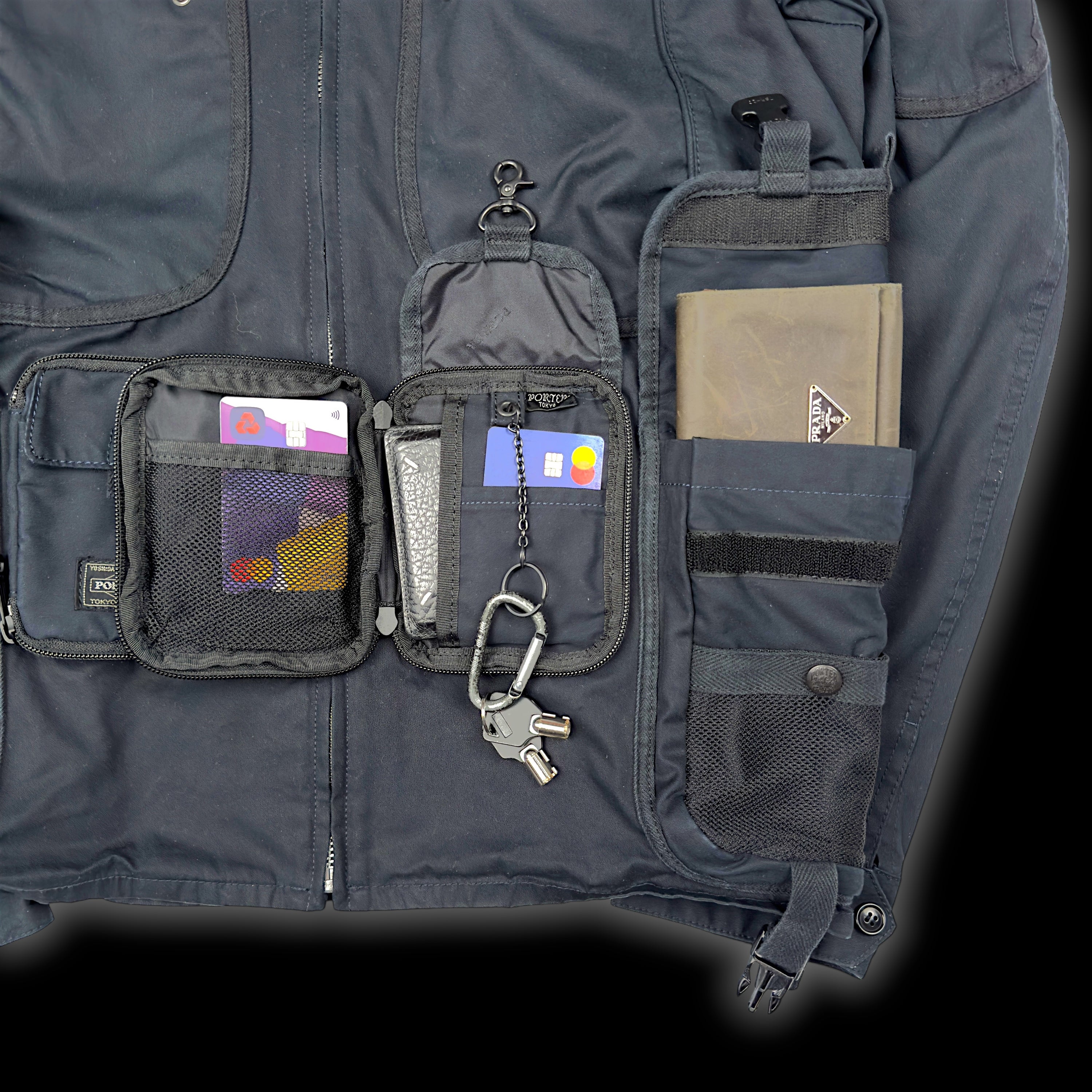 SS09 UTILITY CARGO JACKET
