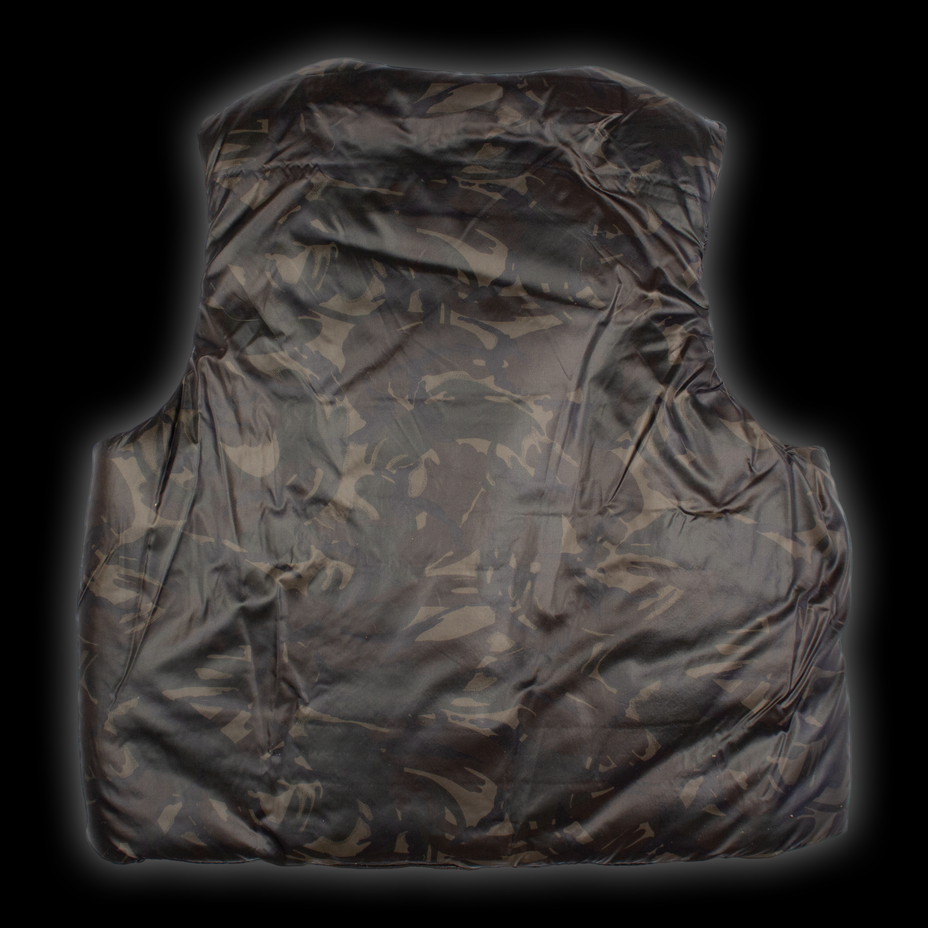 SS19 PINSTRIPE UTILITY DOWN VEST