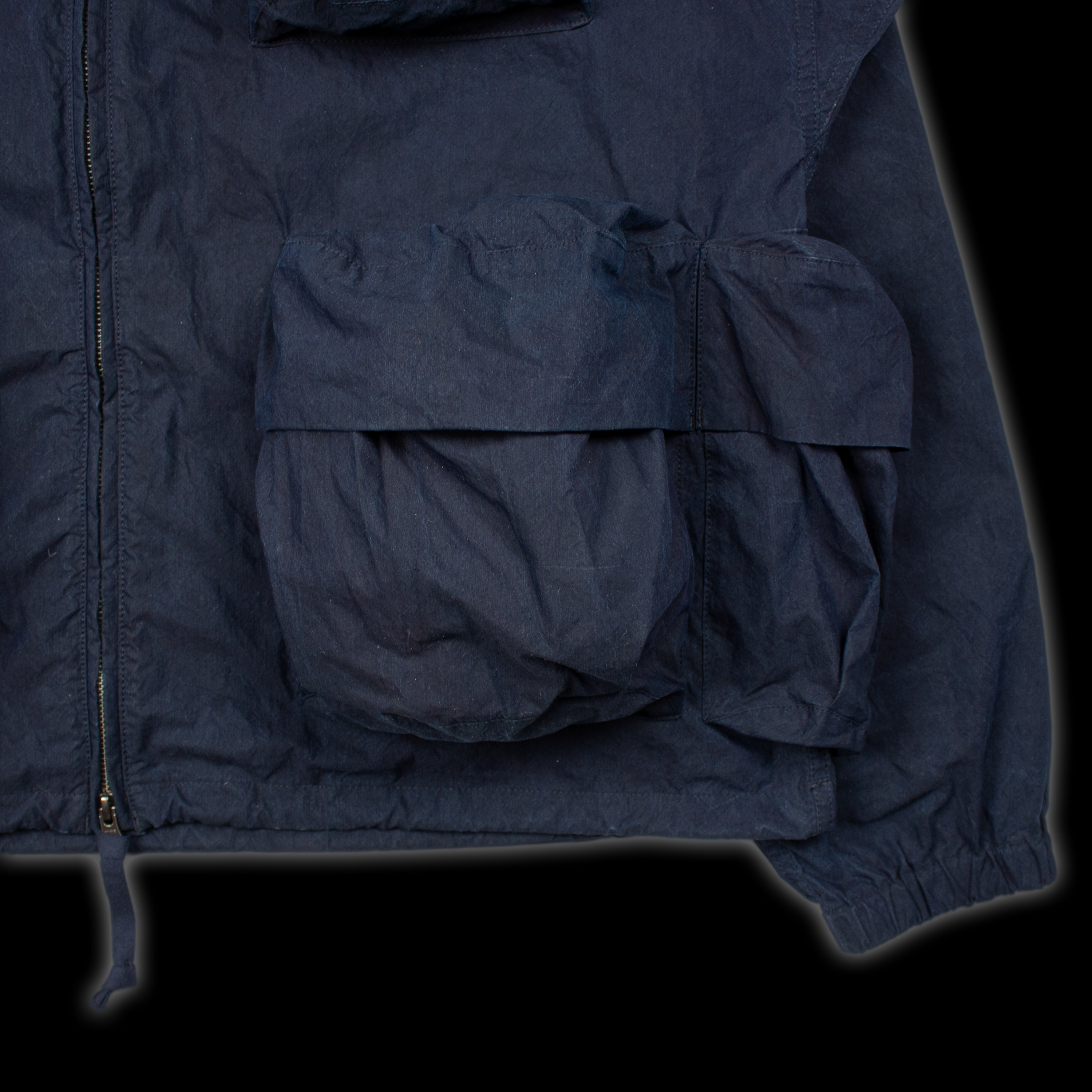 C/N INDIGO PARKA