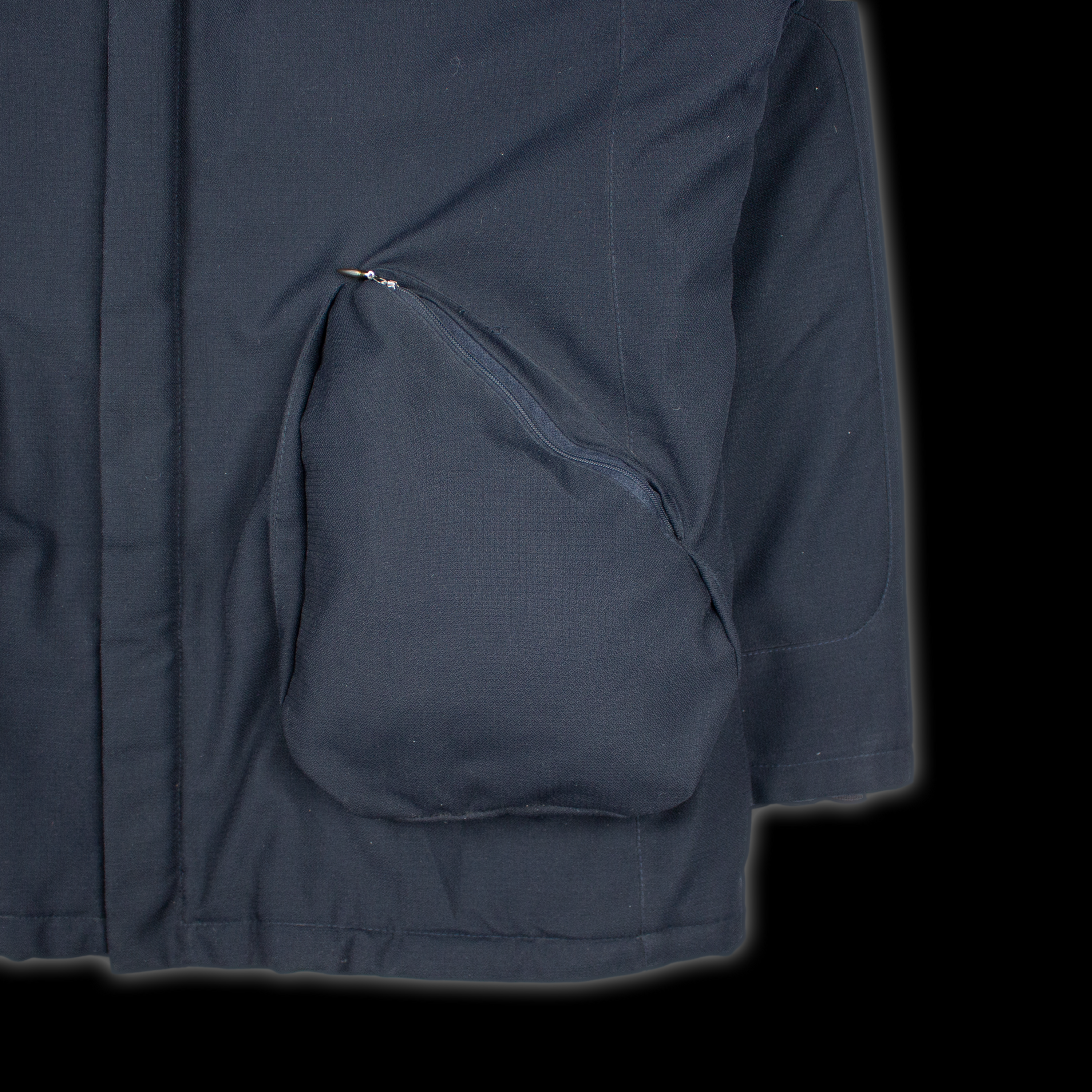 EGG CELL TRENCH COAT