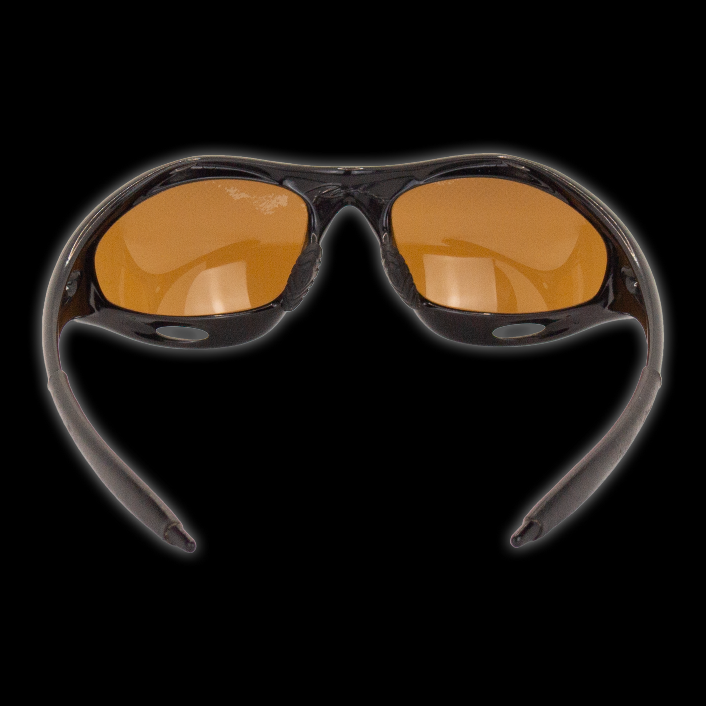 RACING JACKET (GEN 1) (BLACK W/ GOLD IRIDIUM LENSES)