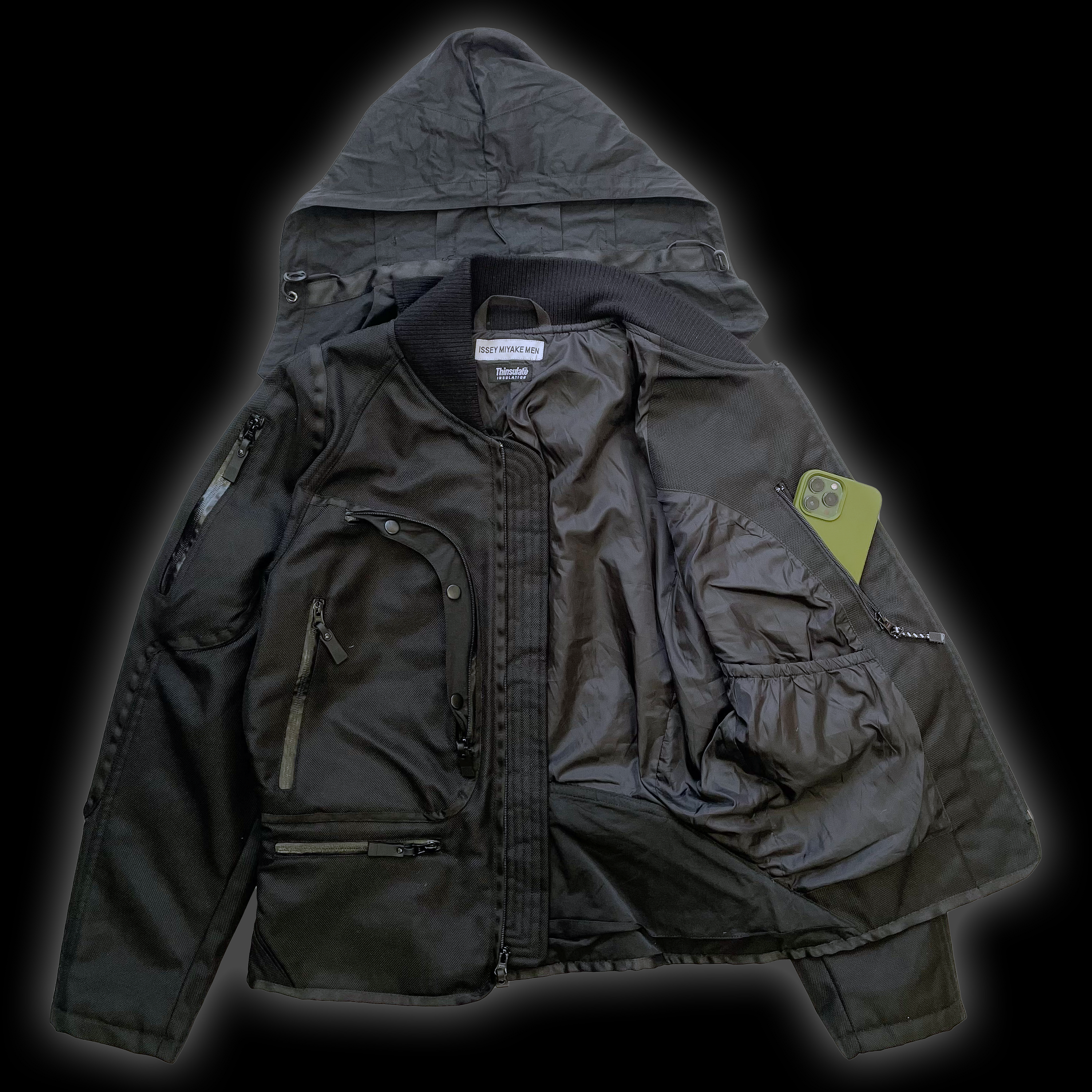 FW00 ‘X-RAY’ THINSULATE CARGO BOMBER