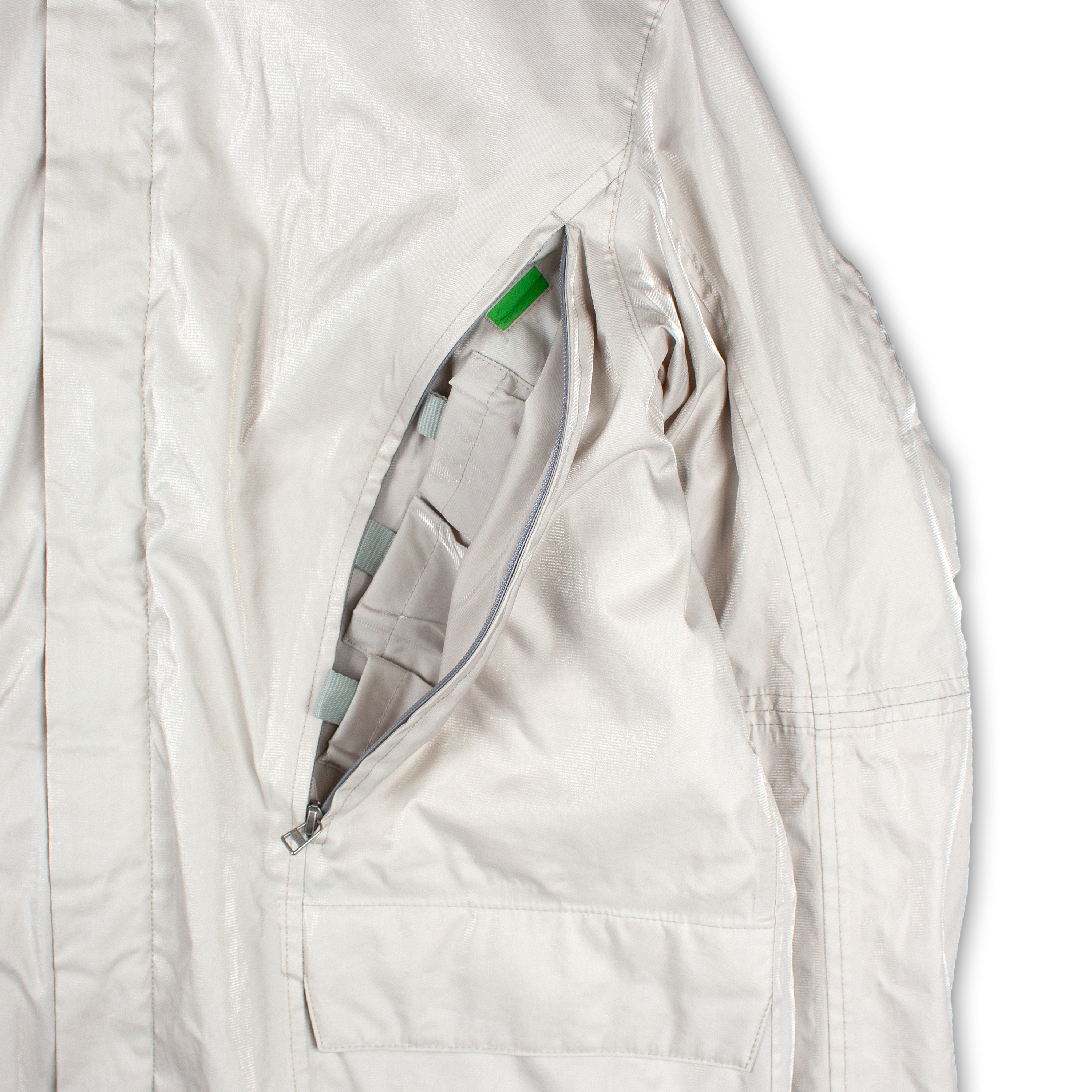FW05 'JOVER-N-M' IRIDESCENT SKI JACKET (SAMPLE)