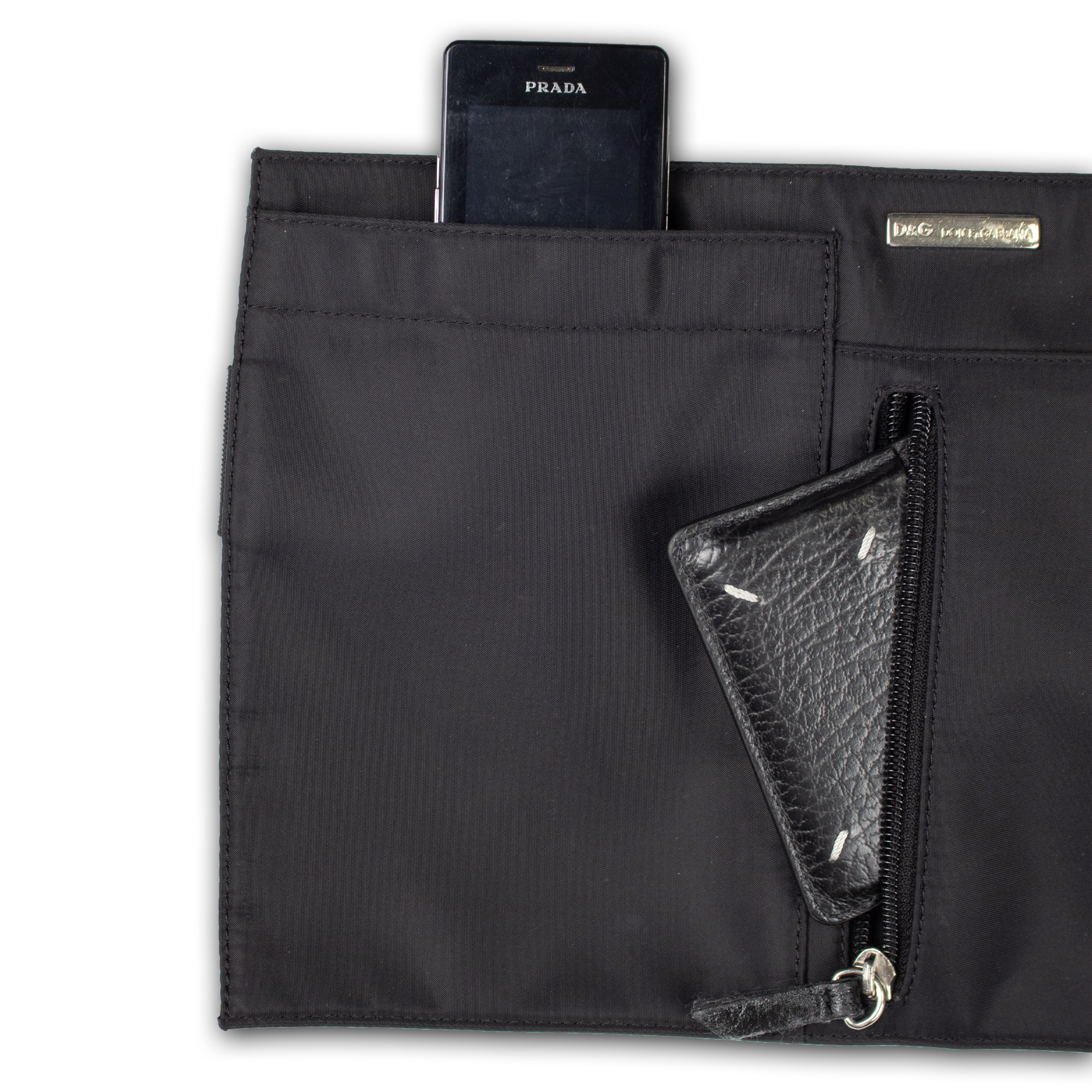 SS02 "TUXEDO" HIPBAG