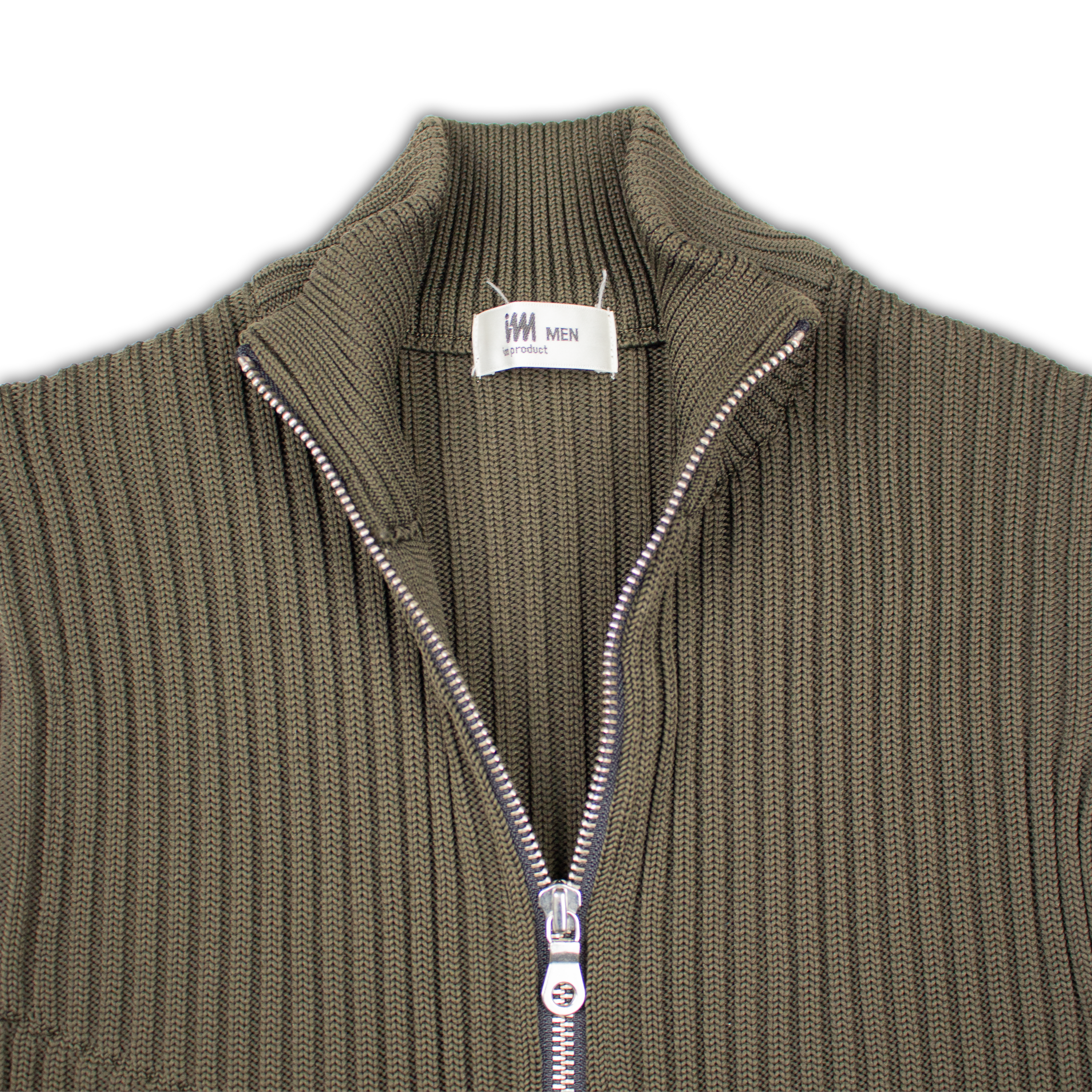 ASYMMETRIC STITCH KNITTED VEST