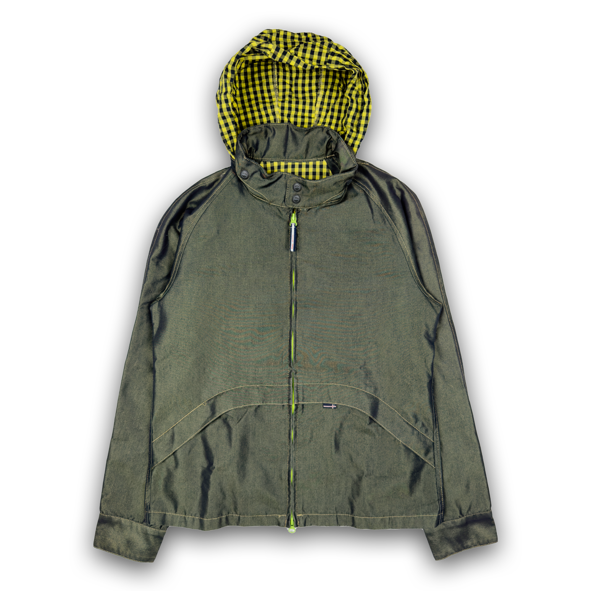 2000'S METALLIC SHIMMER JACKET