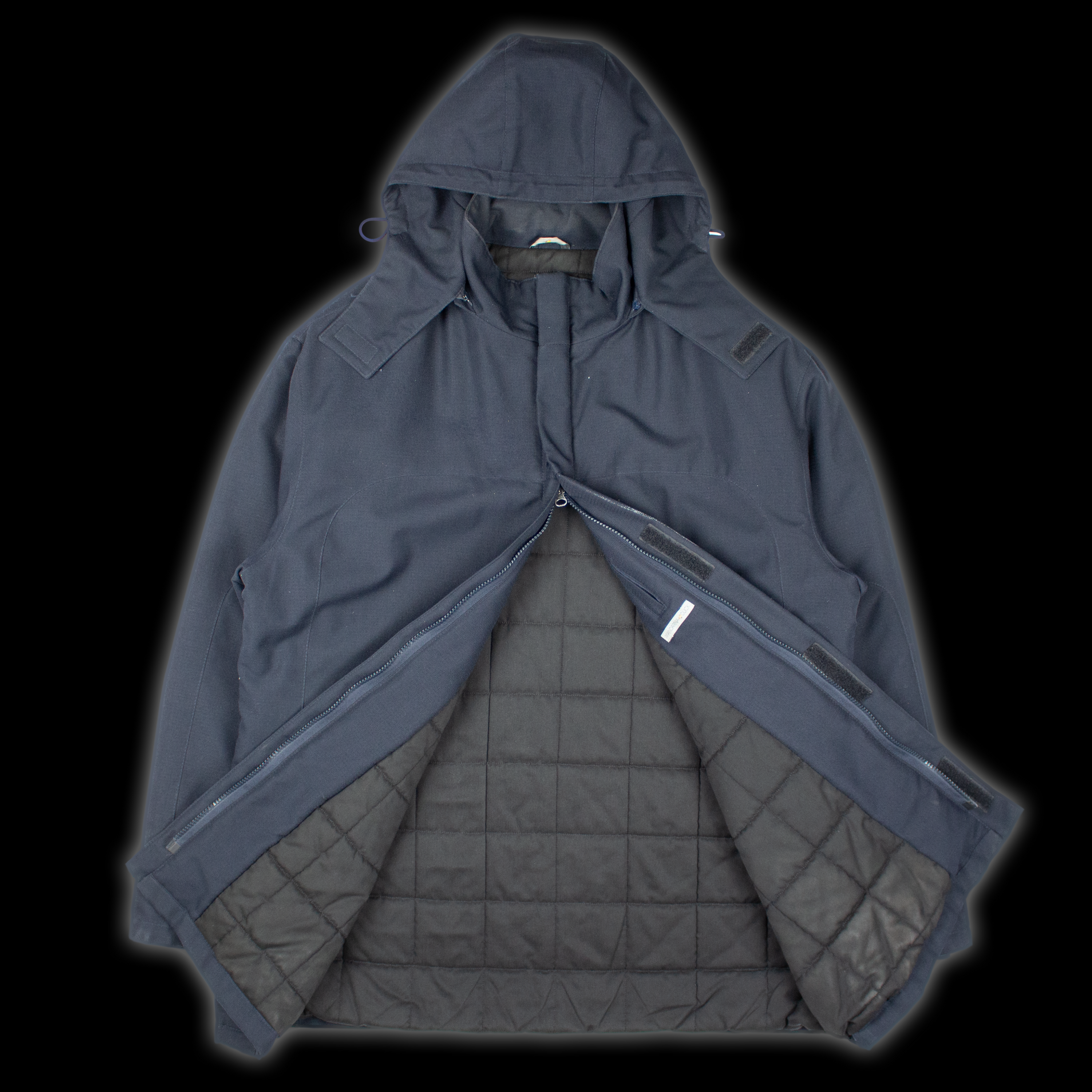 EGG CELL TRENCH COAT