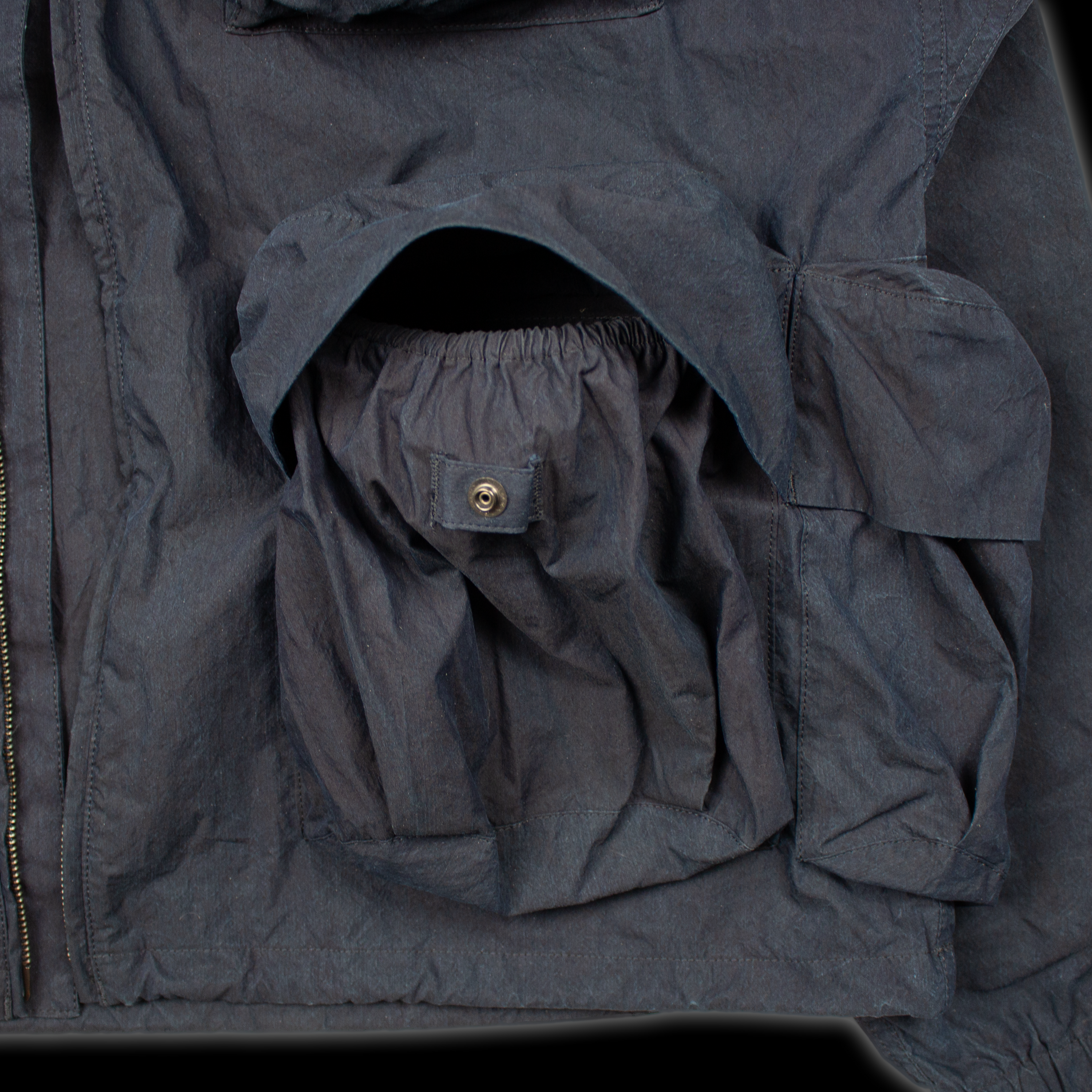 C/N INDIGO PARKA