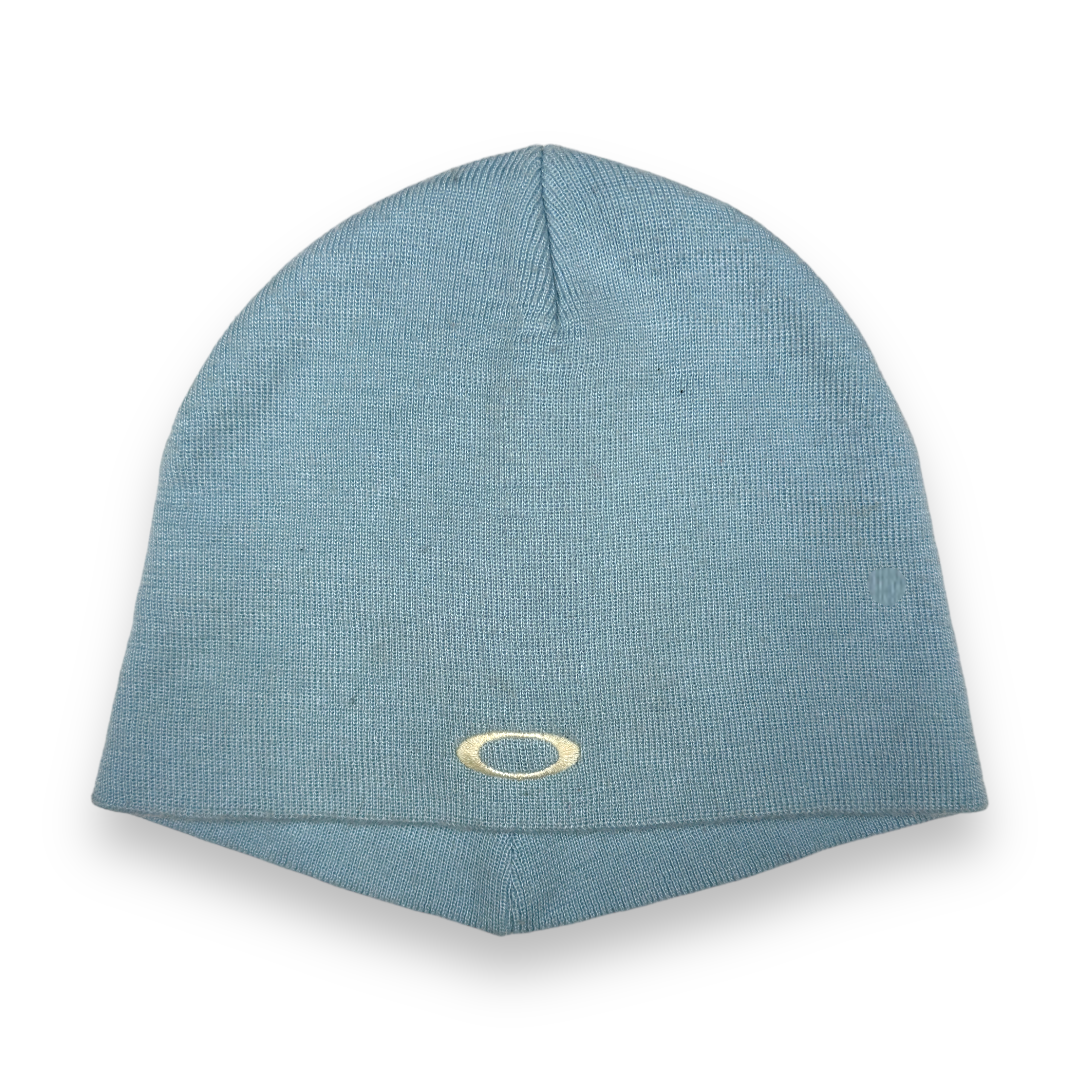 EARLY 2000S OAKLEY SOFTWARE BEANIE (POWDER BLUE) – Archivology EARLY 2000S OAKLEY SOFTWARE BEANIE (POWDER BLUE) – Archivology