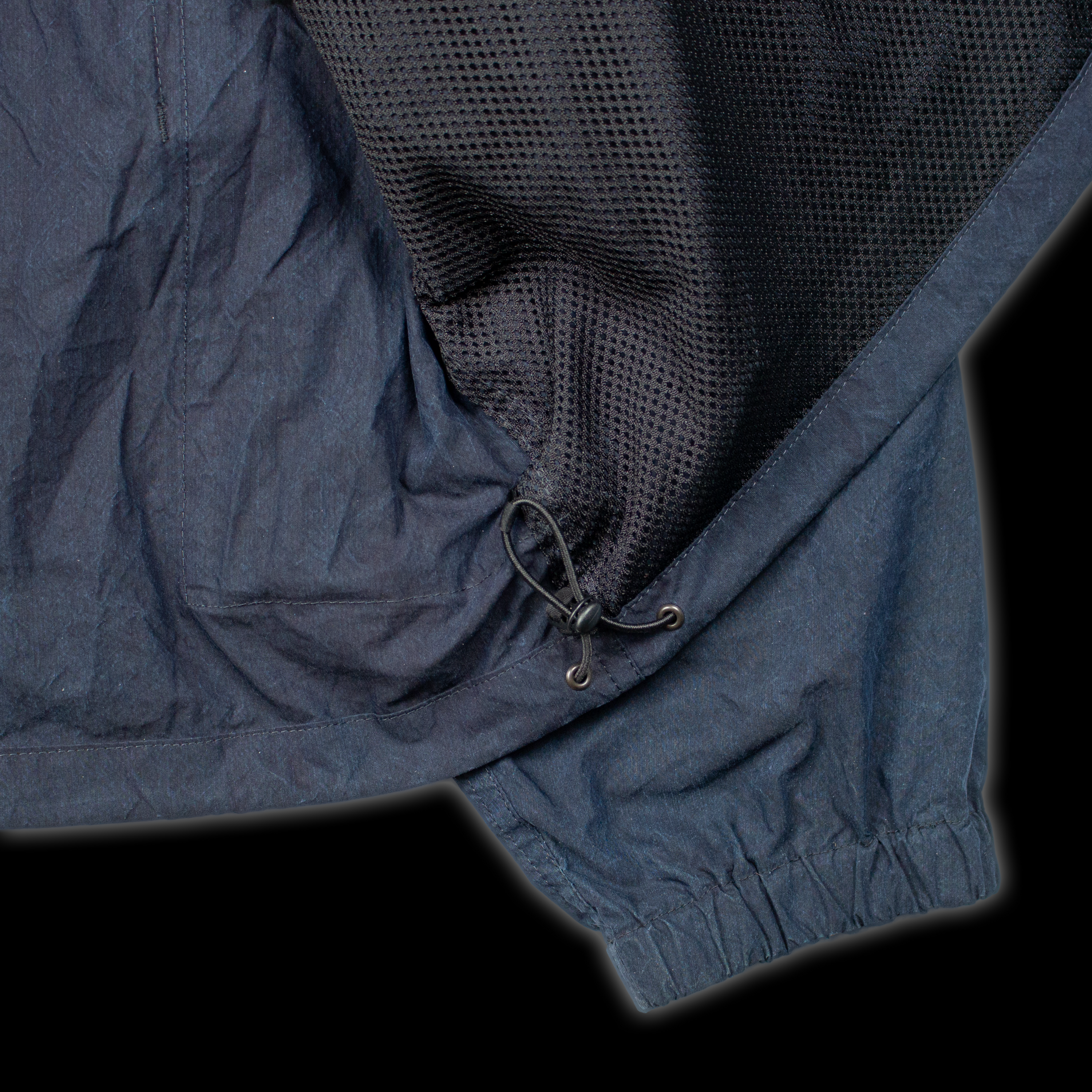 C/N INDIGO PARKA