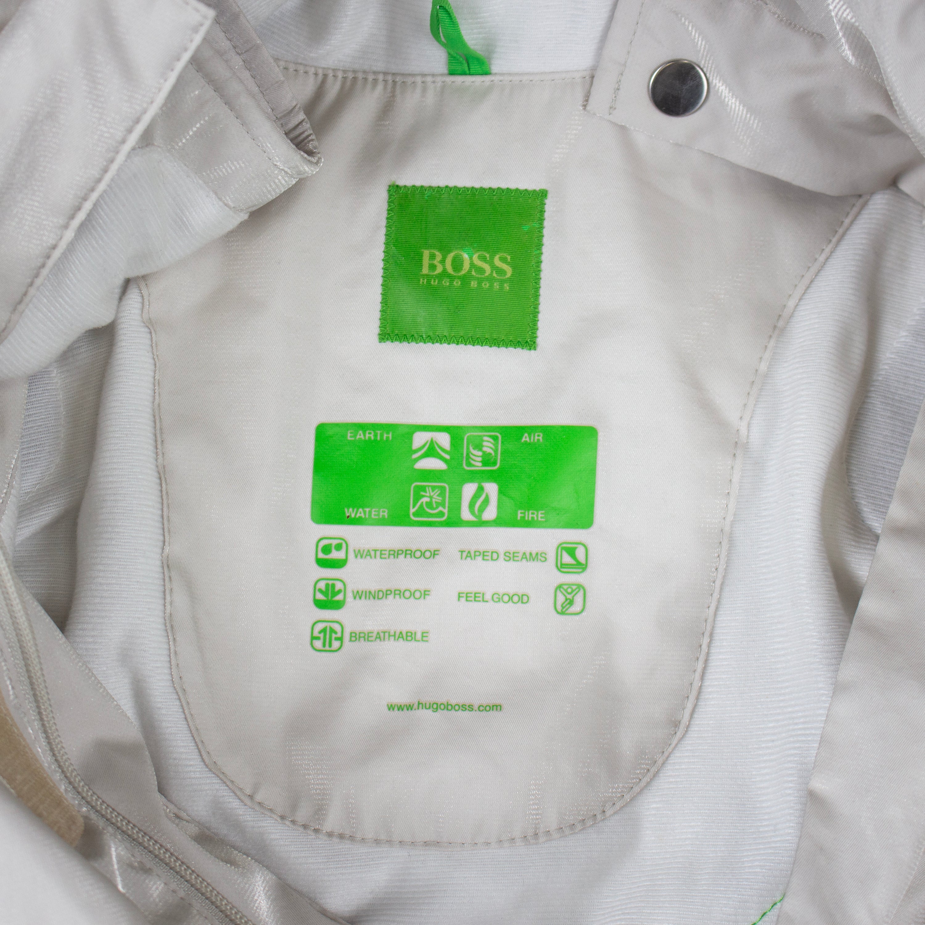 FW05 'JOVER-N-M' IRIDESCENT SKI JACKET (SAMPLE)
