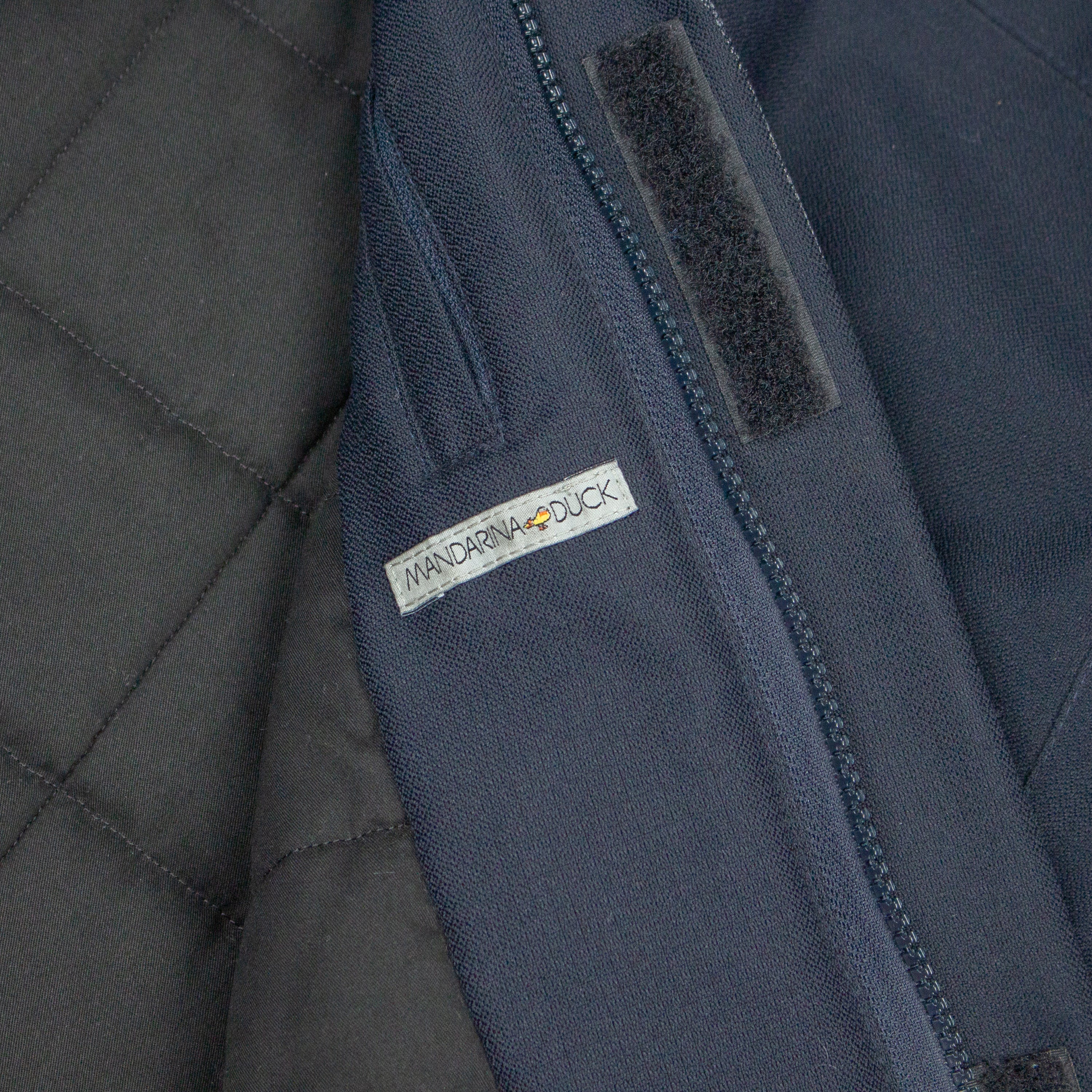 EGG CELL TRENCH COAT
